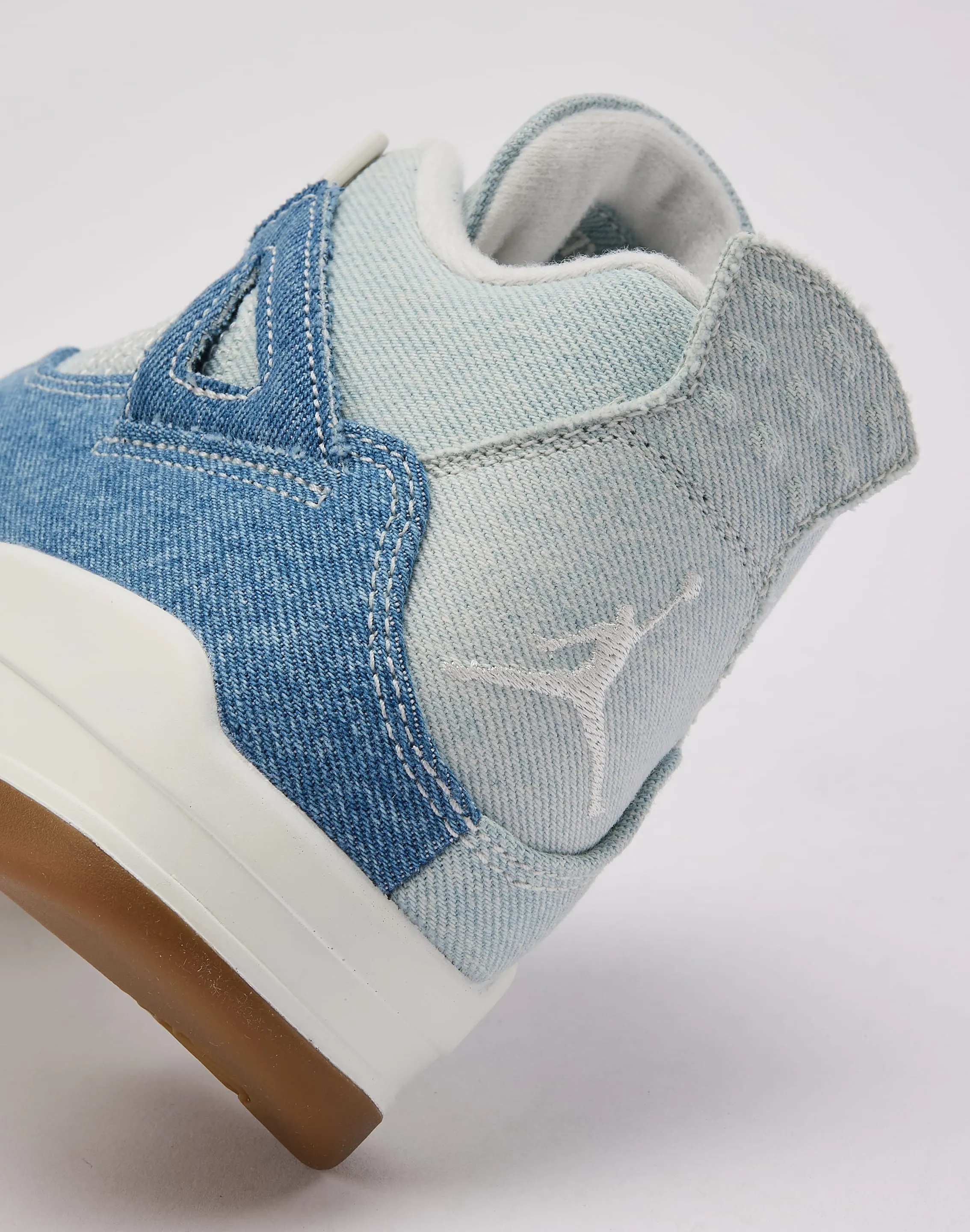 Jordan Air Jordan 4 Retro TEX 'Worn Blue' Lateral Motion Control Classic