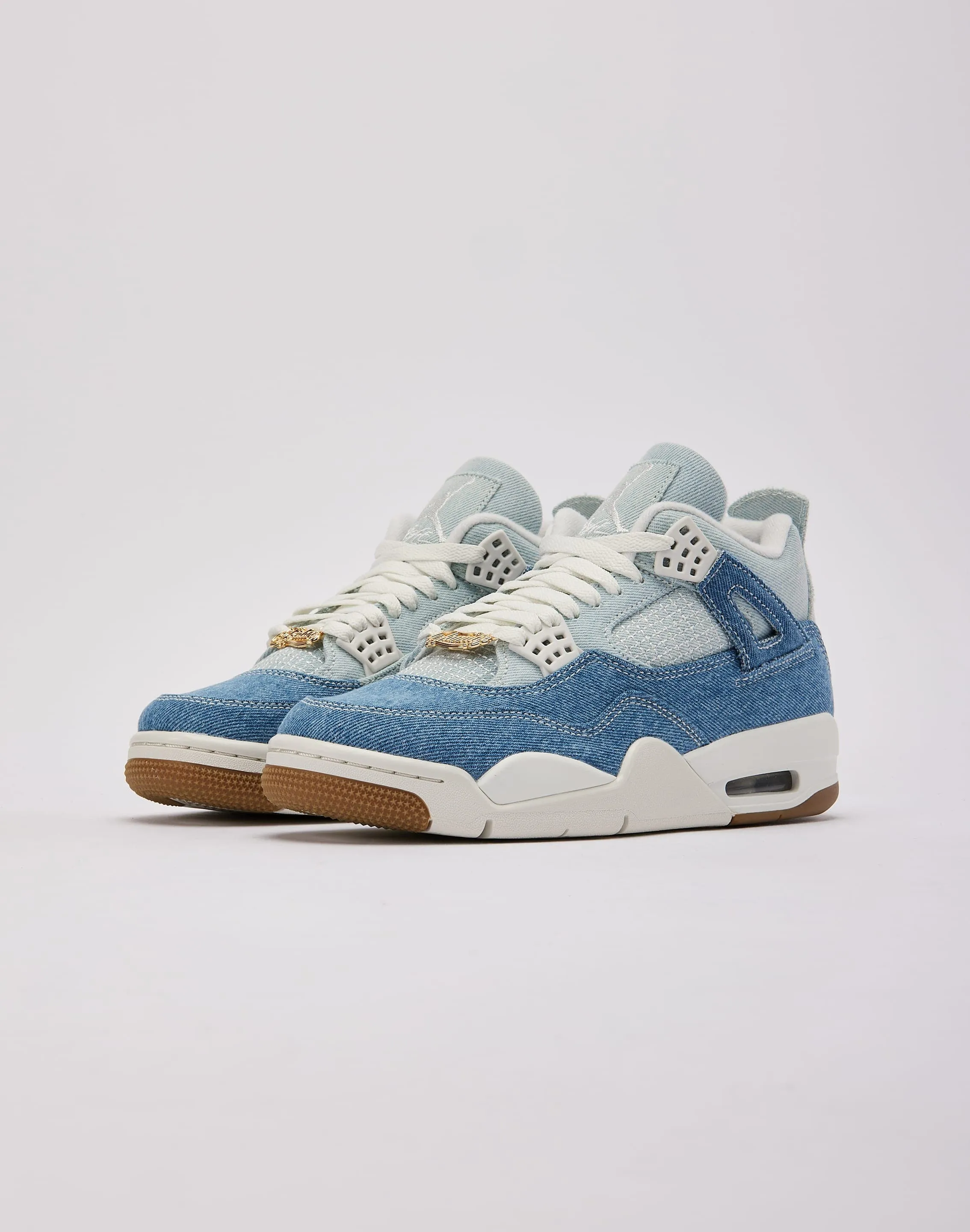 Jordan Air Jordan 4 Retro TEX 'Worn Blue' Cushioning Pods Elite Support