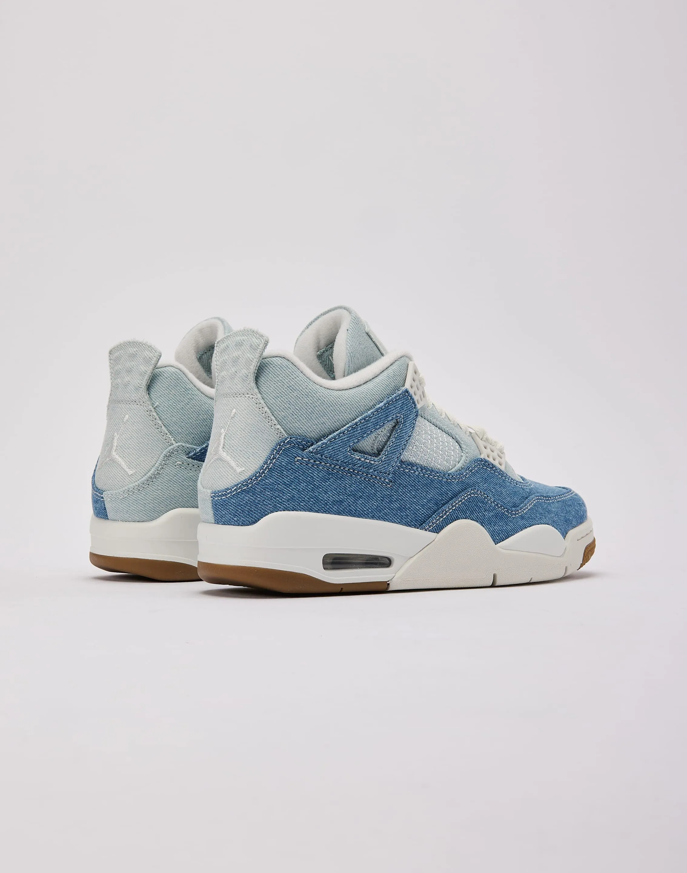 Flex Groove Outsole Torsion System Jordan Air Jordan 4 Retro TEX 'Worn Blue'
