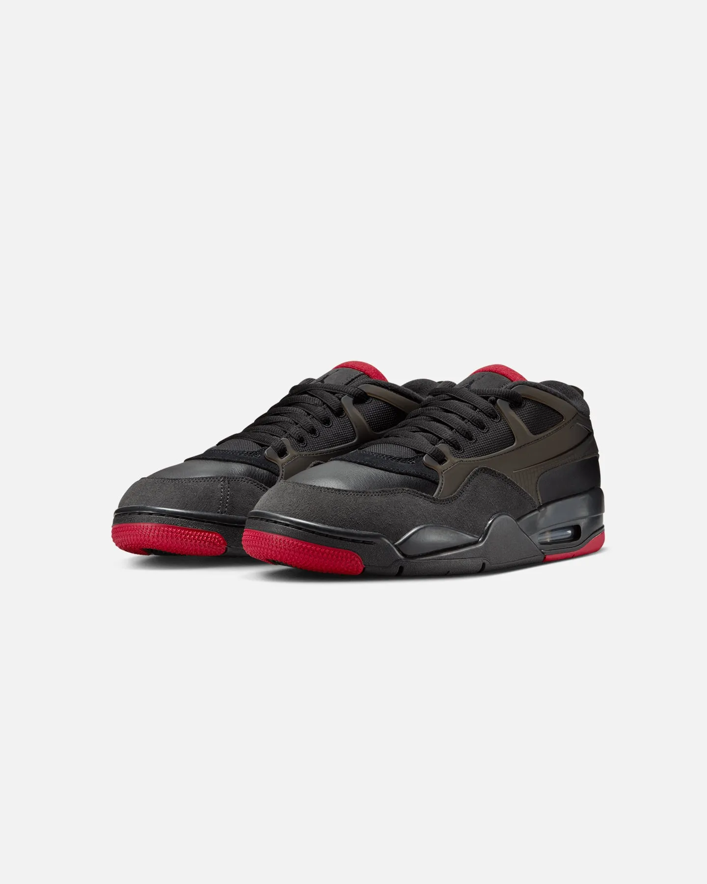 Jordan Air Jordan 4 RM Black/Varisty Red Microfiber Lining