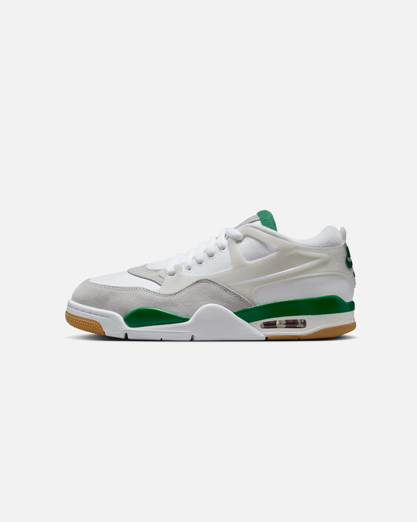 Memory Foam Layer ResponsiveSole Jordan Air Jordan 4 RM "Pine Green" White/Green