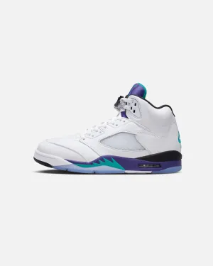 Jordan Air Jordan 5 Retro OG "Grape" White/Green Power Base