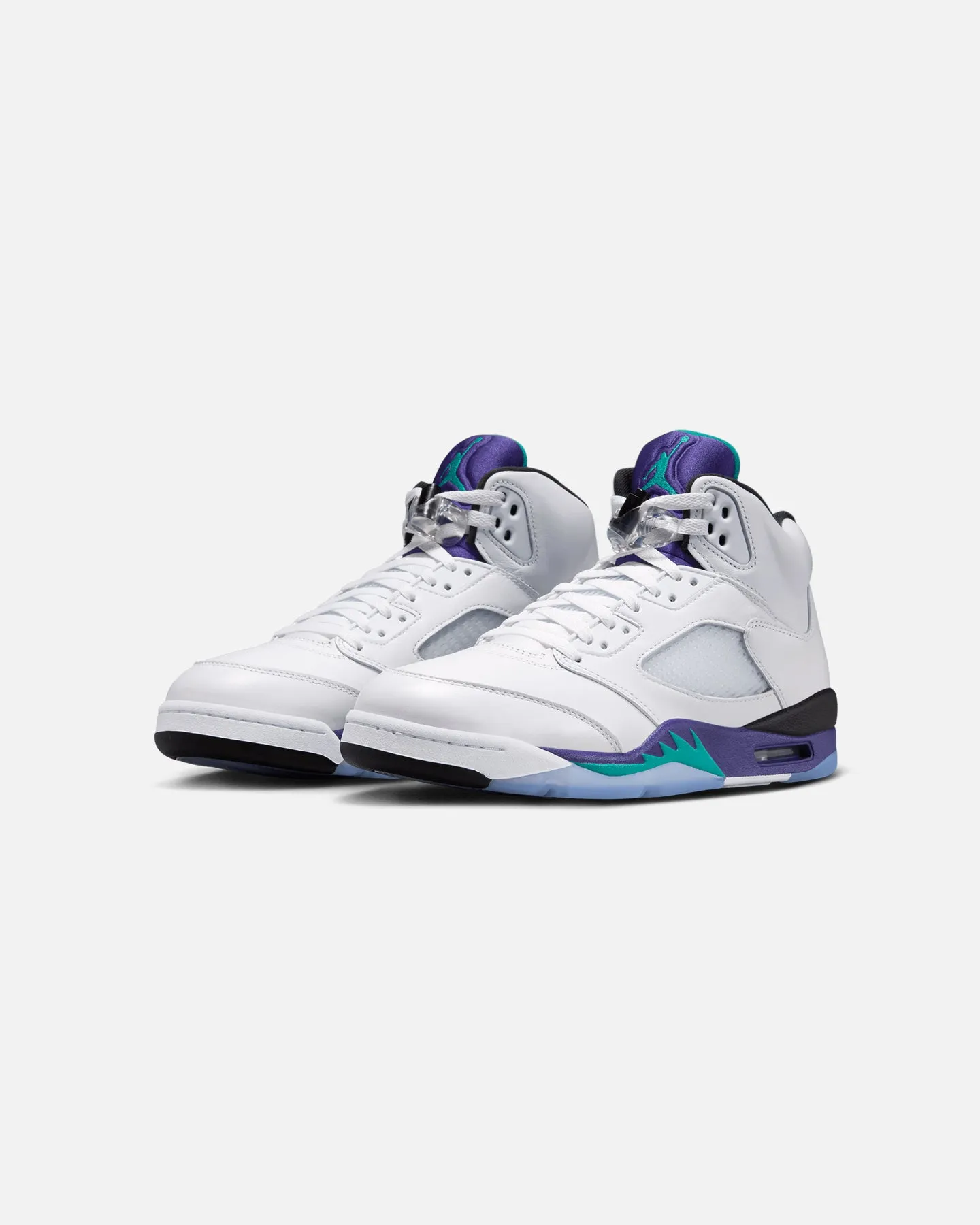 Stage Glow Jordan Air Jordan 5 Retro OG "Grape" White/Green