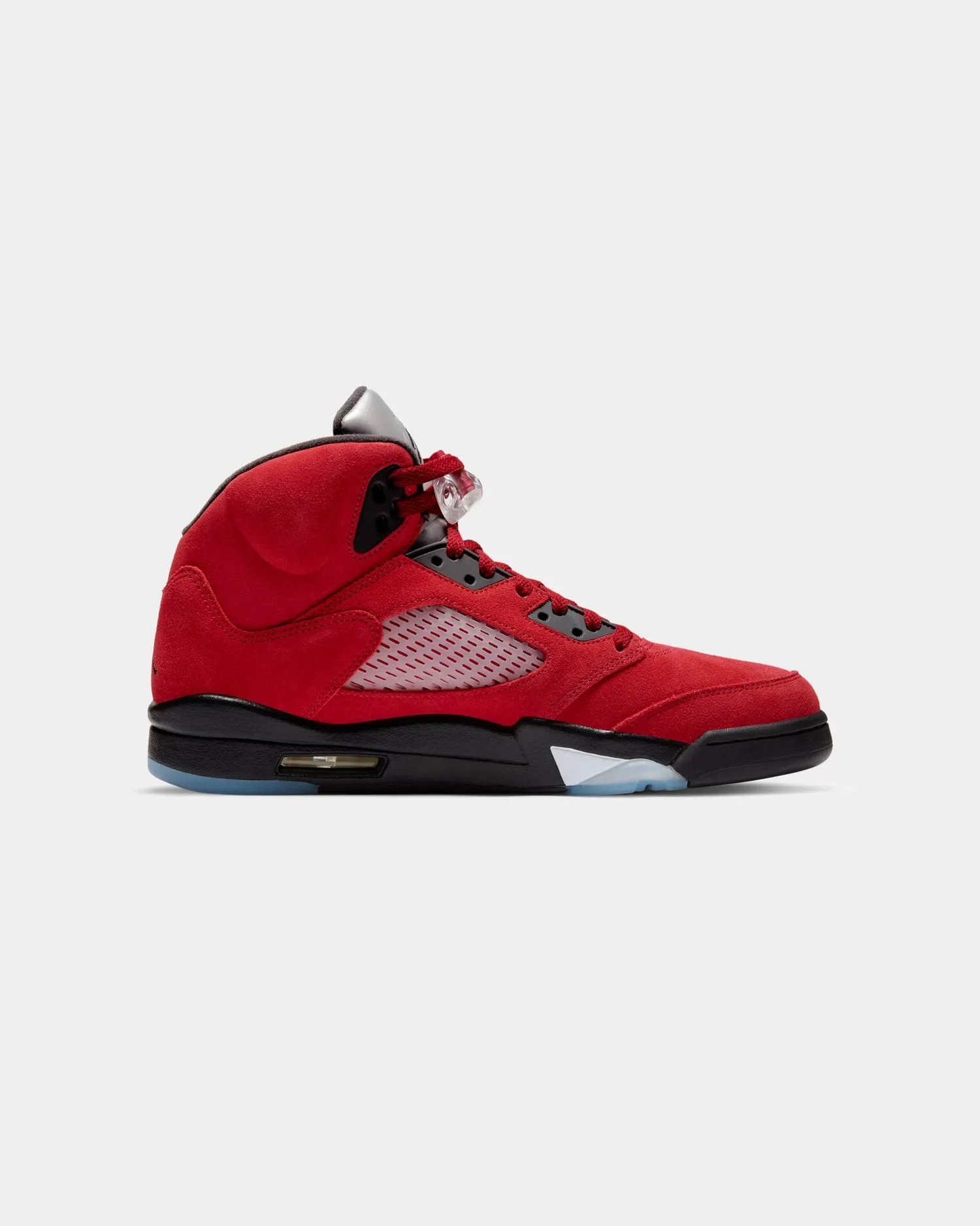 Training Mode photo shoot Jordan Air Jordan 5 Retro "Raging Bull" Varsity Red/Black