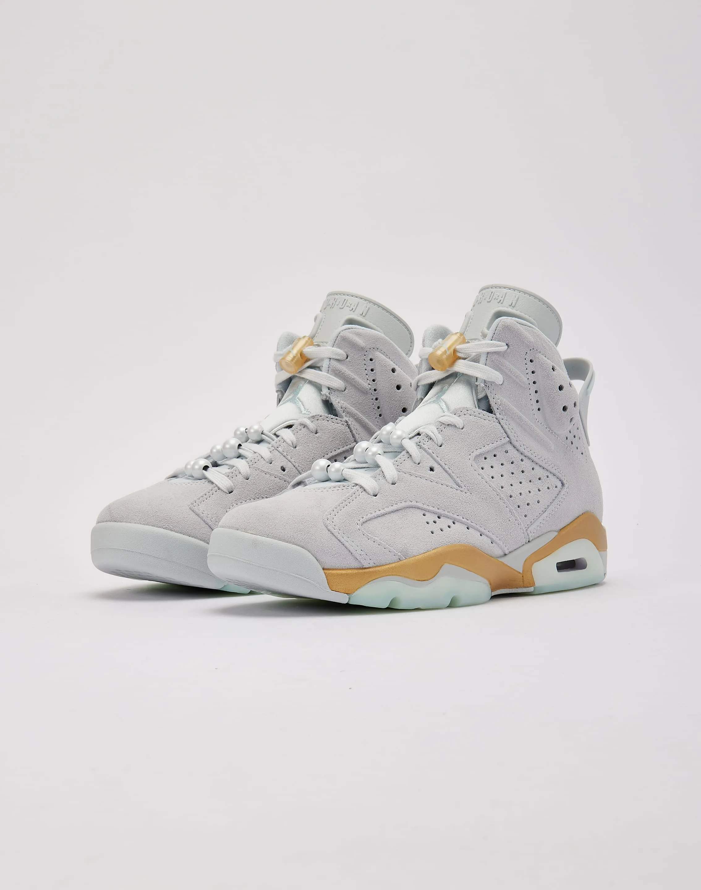 Bonded TPU Frame Jordan Air Jordan 6 Retro 'Pearl'