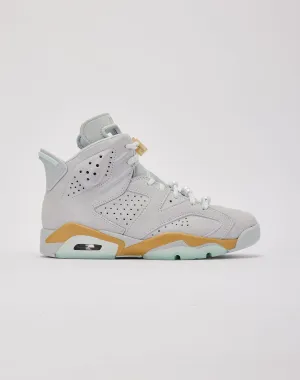 Cloud Step Jordan Air Jordan 6 Retro 'Pearl'