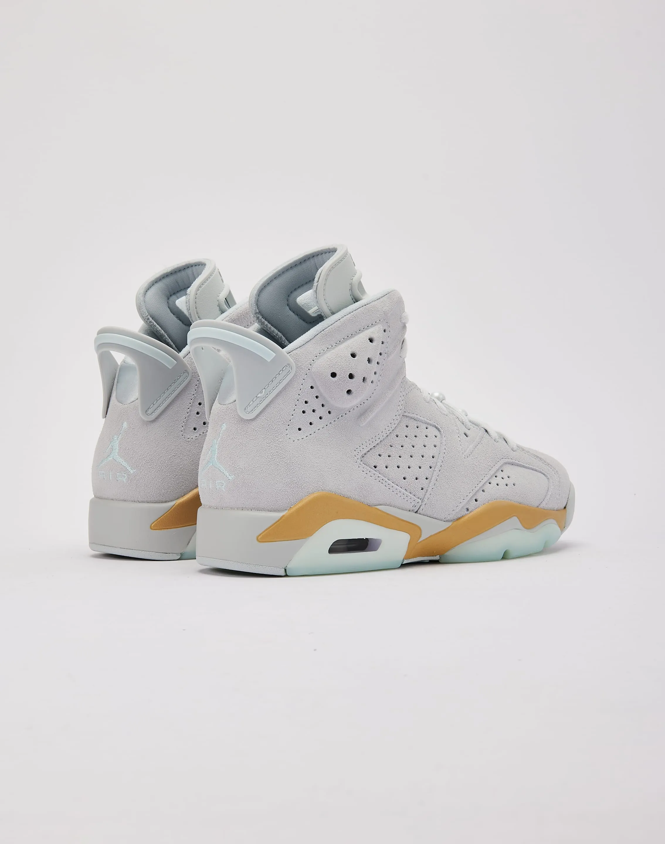 Bonded Overlay Construction Comfort Control Jordan Air Jordan 6 Retro 'Pearl'
