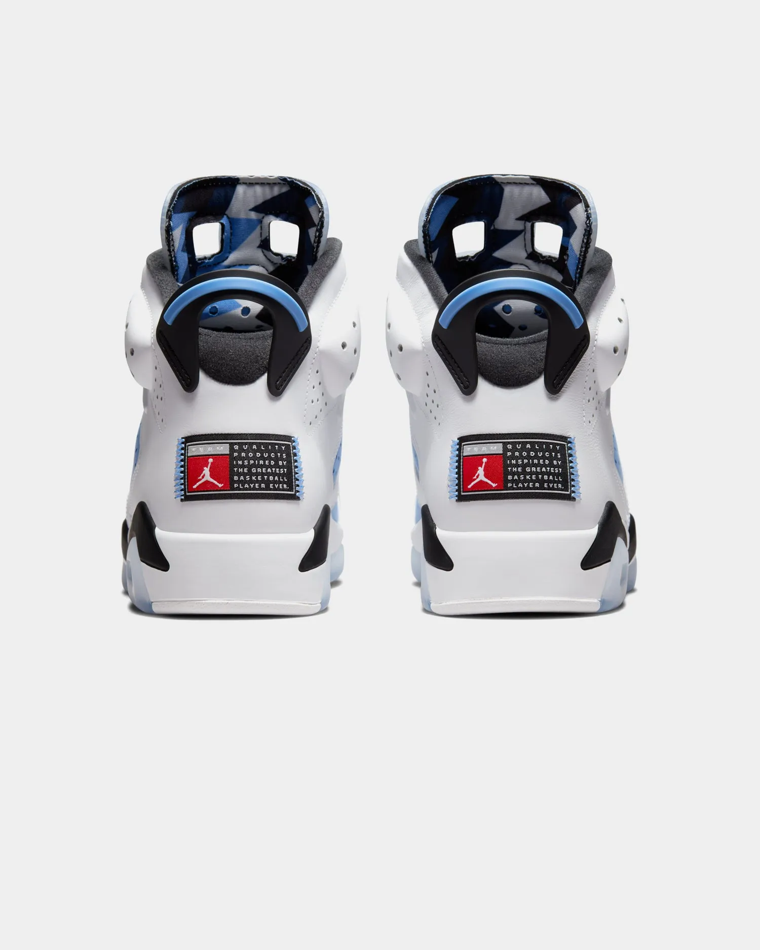 All Day Travel Light heel cup Jordan Air Jordan 6 Retro "UNC" University Blue