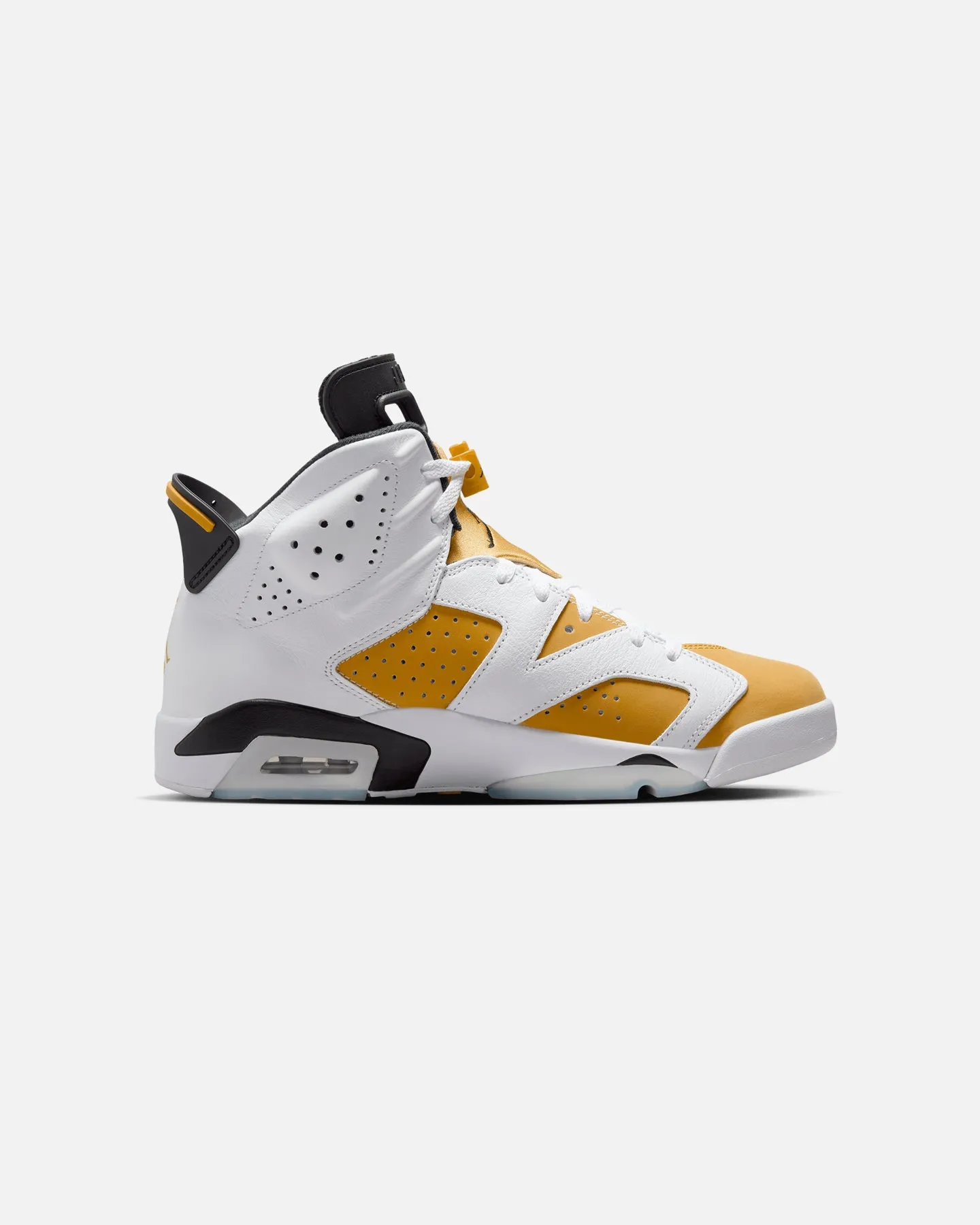 Jordan Air Jordan 6 Retro White/Yellow Ochre/Black Slip Safe Agile Path