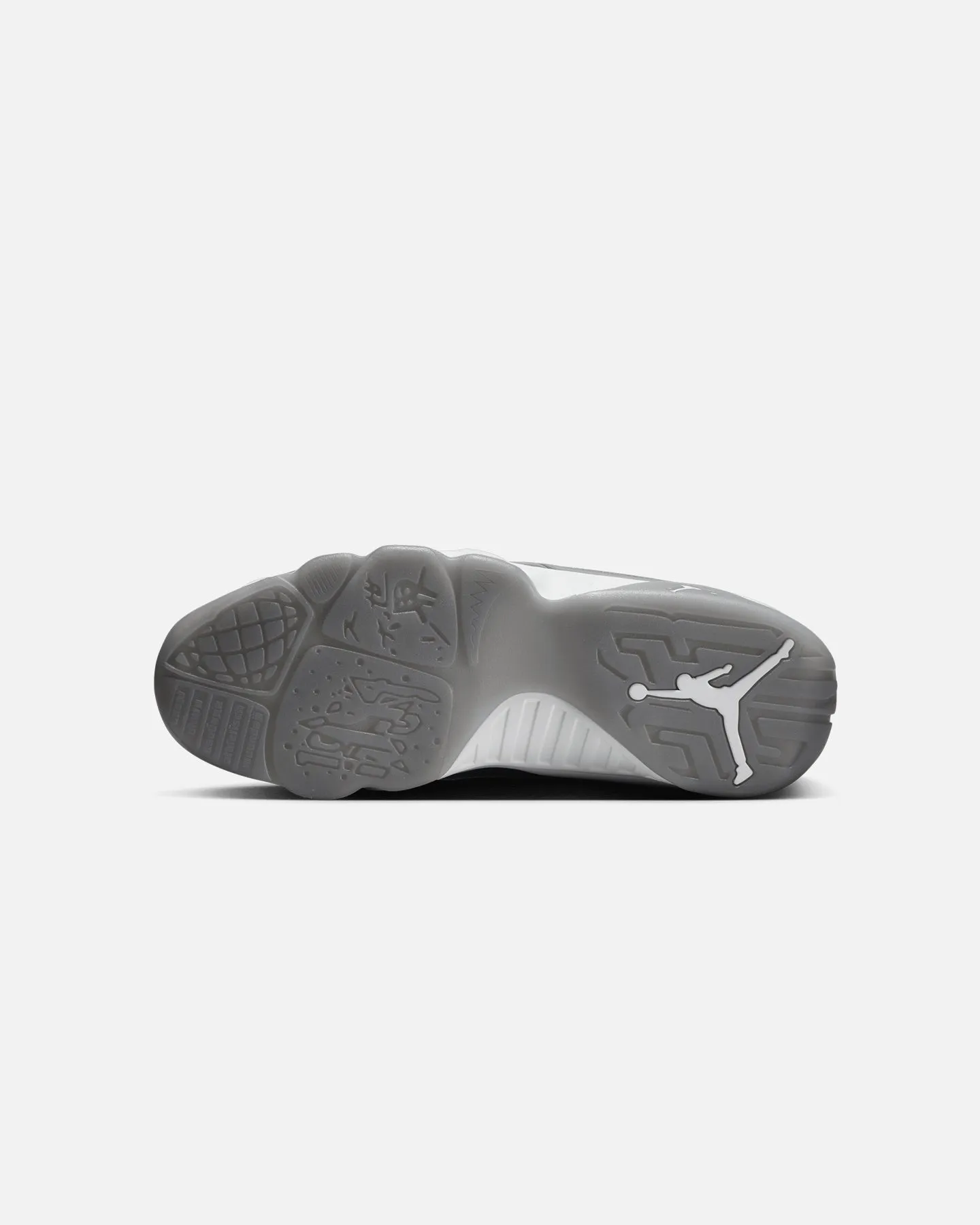 Jordan Air Jordan 9 Retro "Cool Grey" Medium Grey Smooth Soles