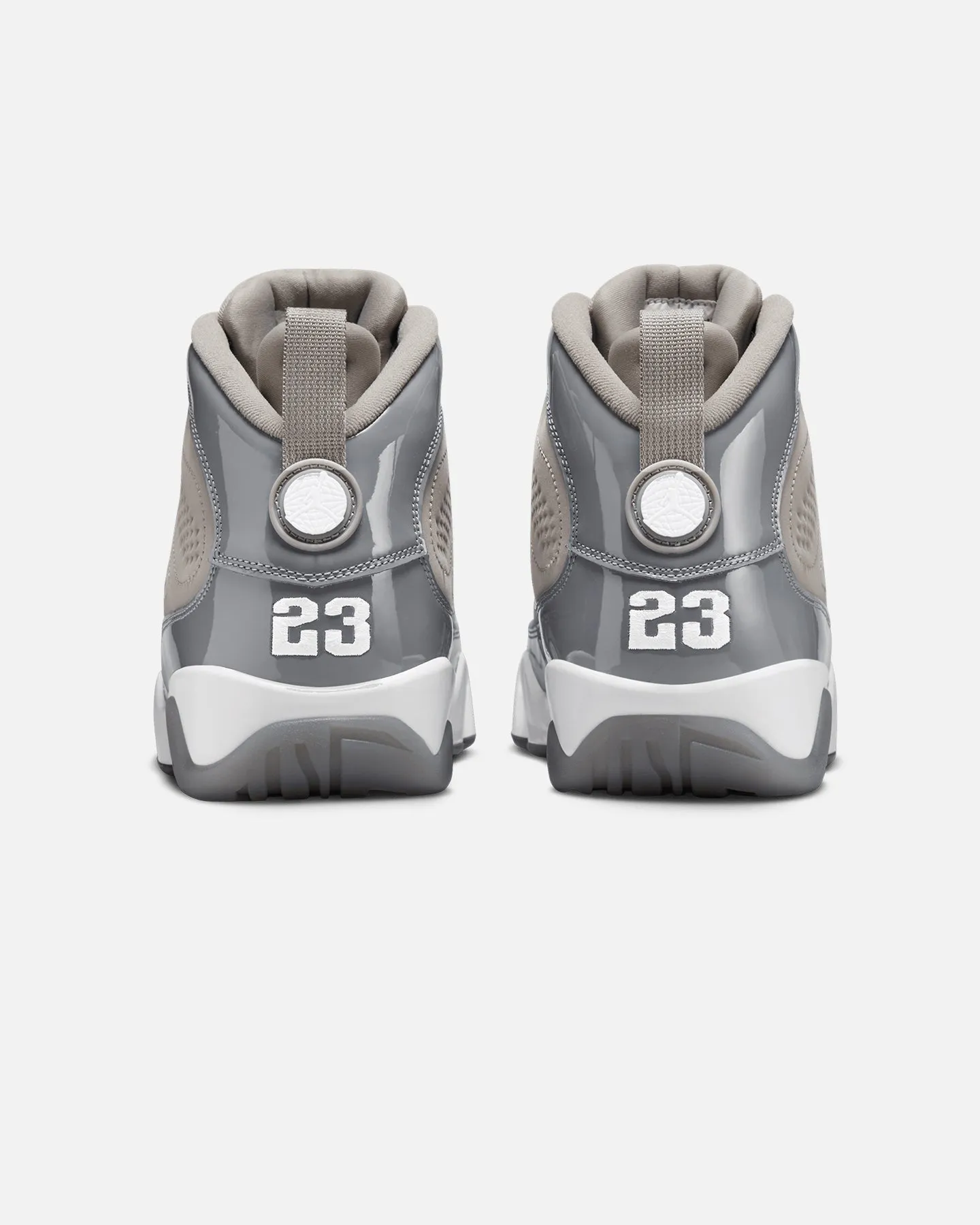 Jordan Air Jordan 9 Retro "Cool Grey" Medium Grey Calm Mood Padded Comfort Wellness Seekers