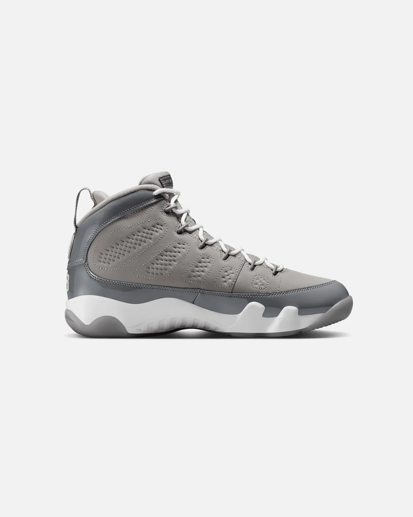 Comfort Enhancement Jordan Air Jordan 9 Retro "Cool Grey" Medium Grey