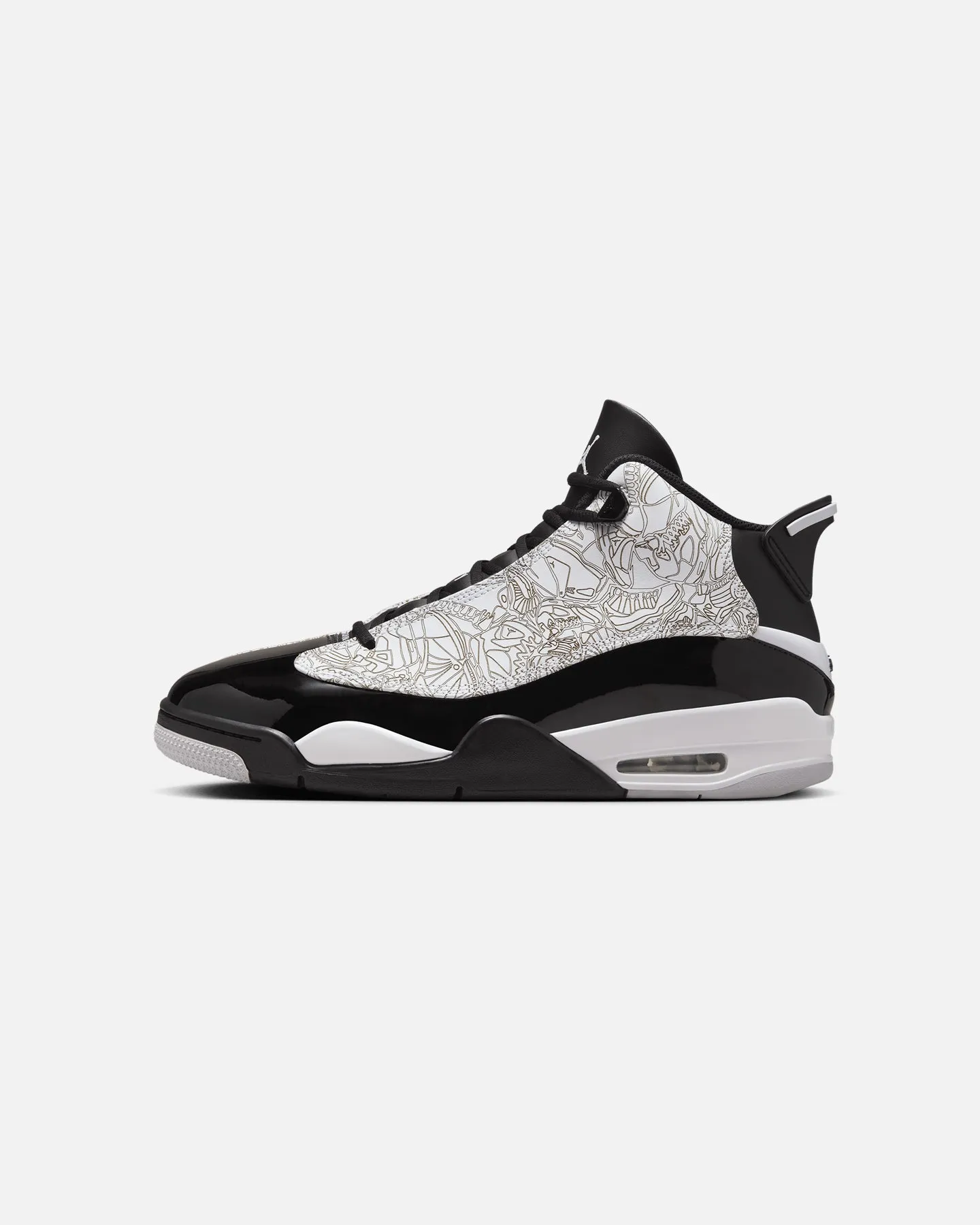 Jordan Air Jordan Dub Zero White/Black Gym Quick
