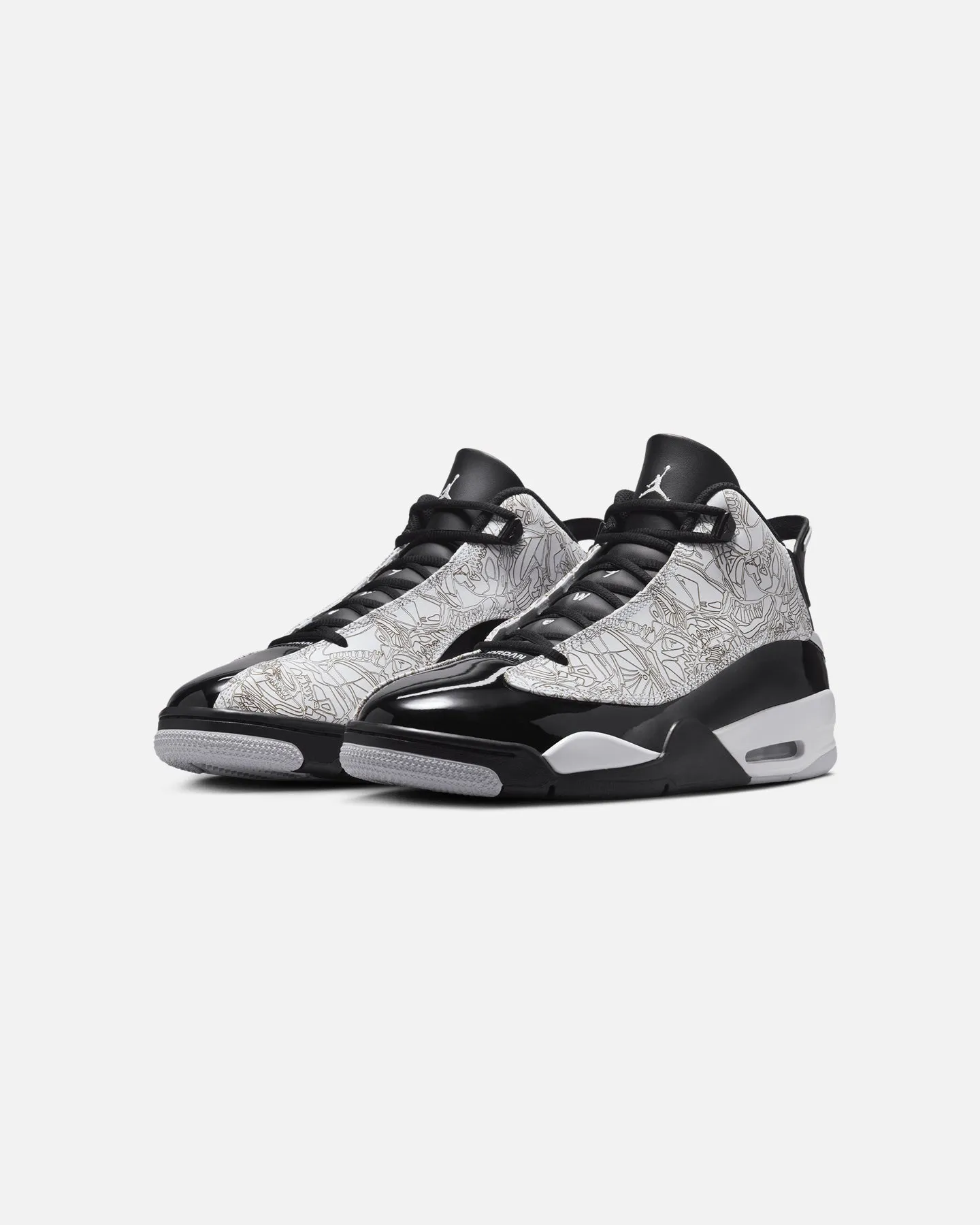 Easy To Clean Night Out Jordan Air Jordan Dub Zero White/Black