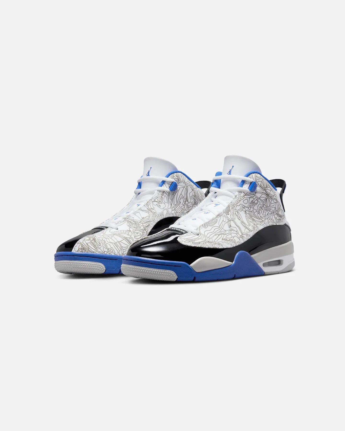 Earth Base Matte Base Jordan Air Jordan Dub Zero White/Game Royal