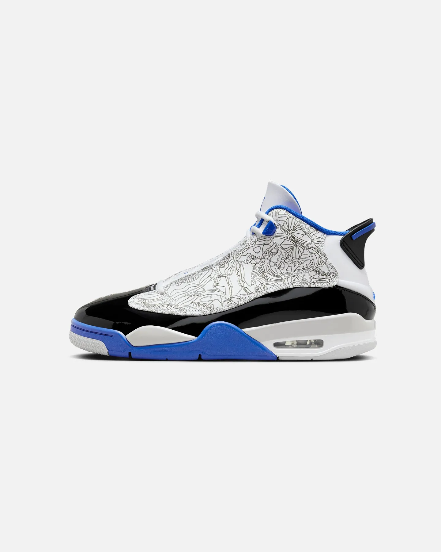 Impact Resistance Jordan Air Jordan Dub Zero White/Game Royal