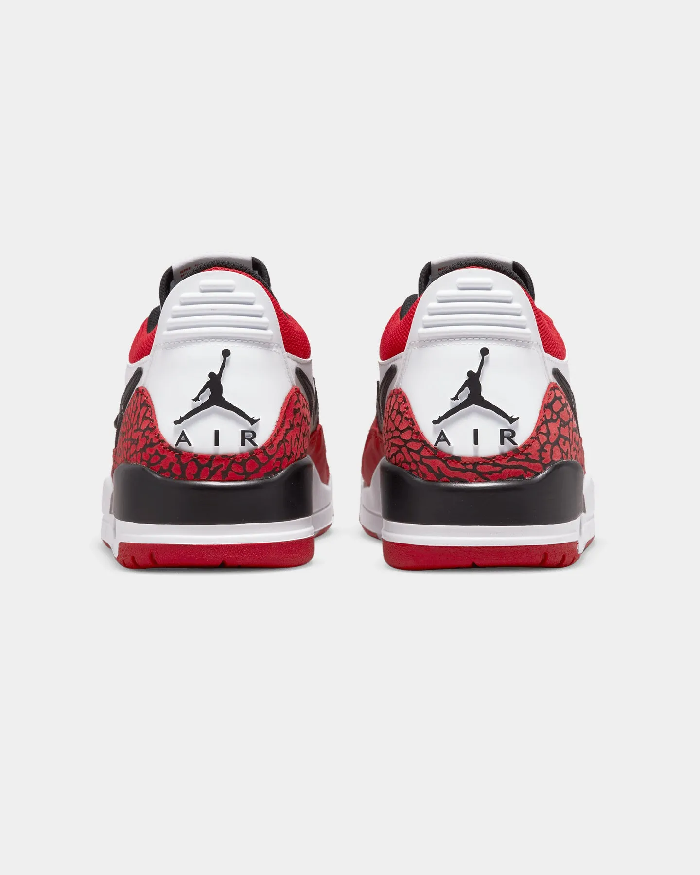 Dance Floor Jordan Air Jordan Legacy 312 Low White/Black-Gym Red