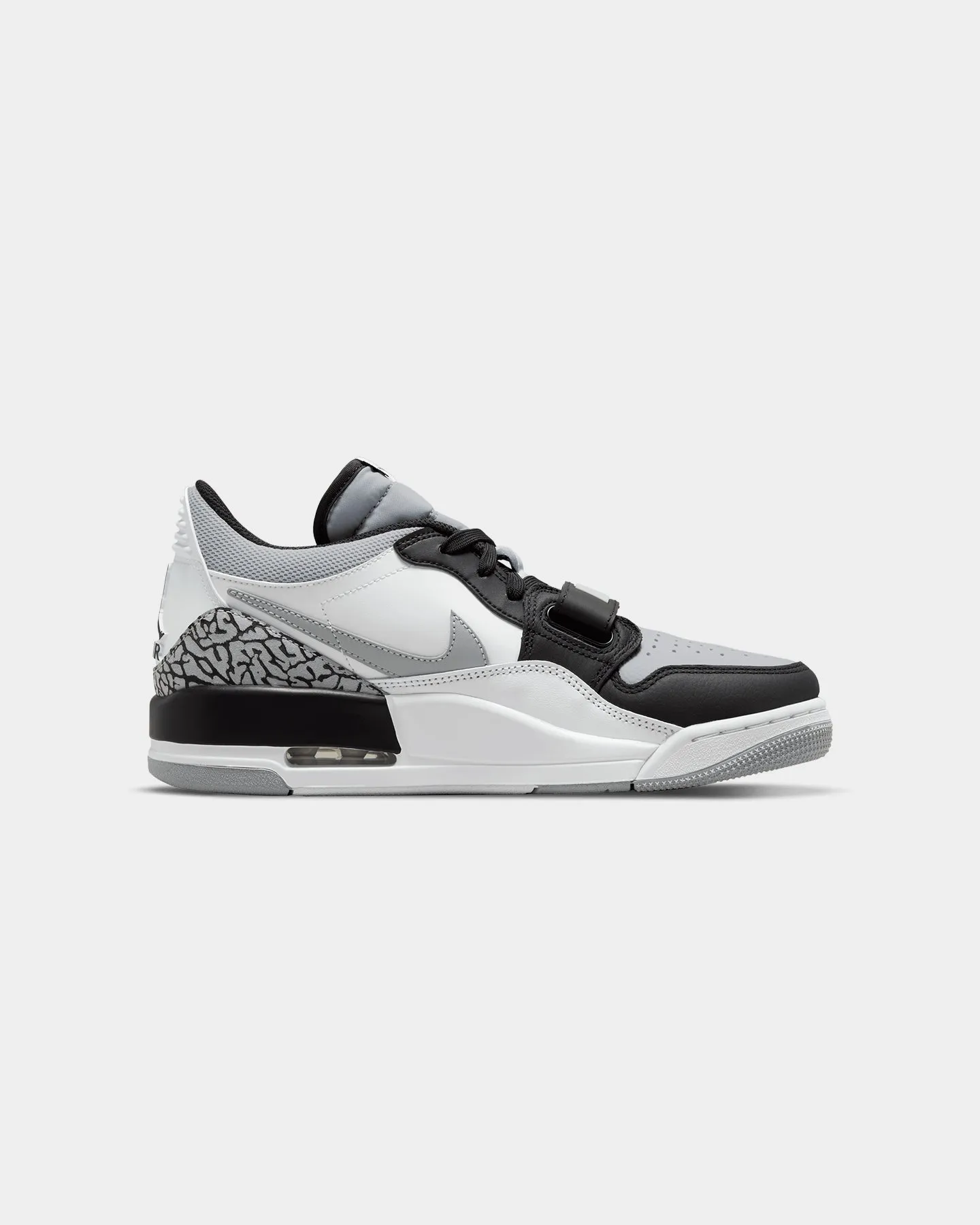 Jordan Air Jordan Legacy 312 Low White/Black-Wolf Grey Ocean Edge Metal Edge
