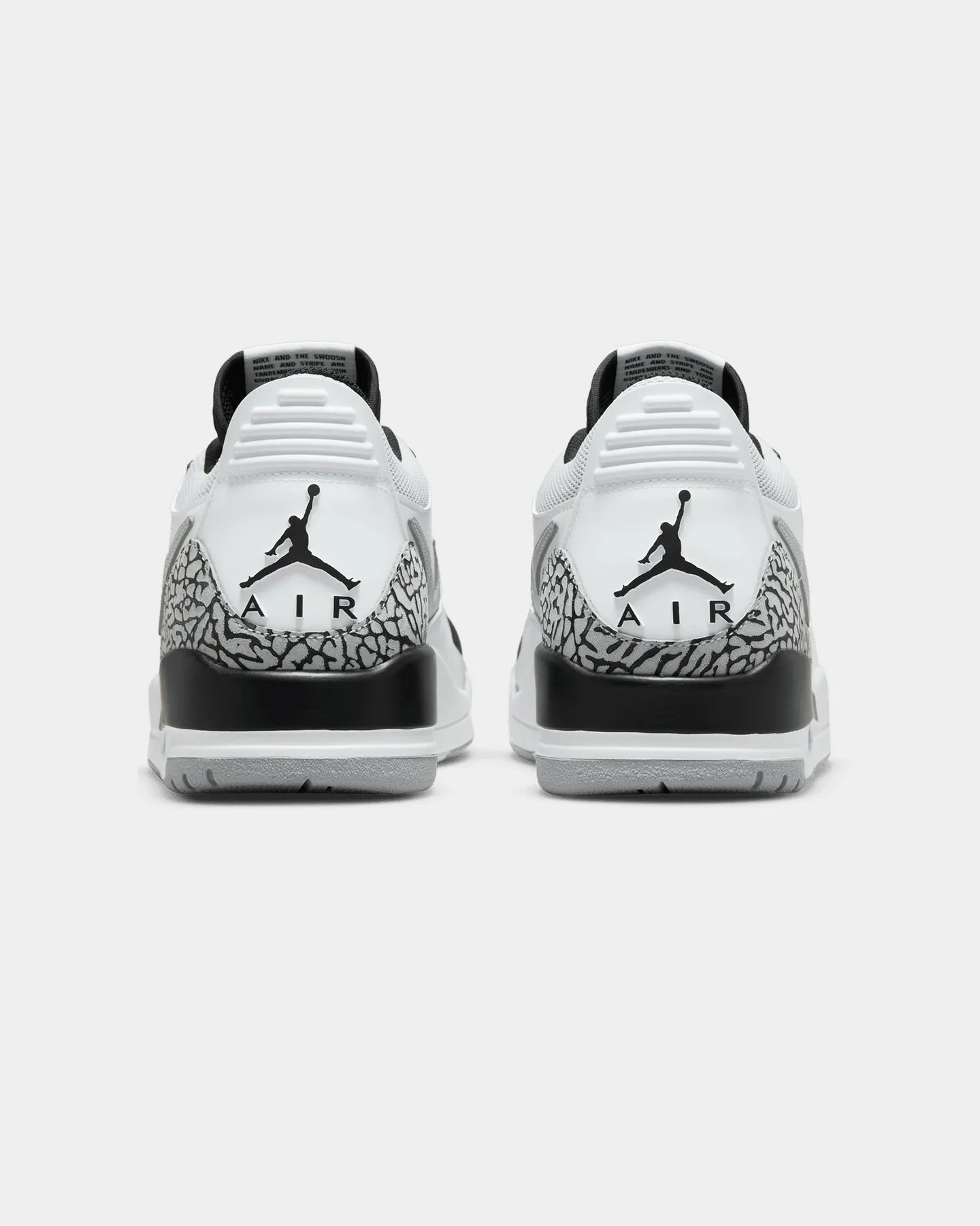 Fast Track Arch Support Daily Walk Jordan Air Jordan Legacy 312 Low White/Black-Wolf Grey