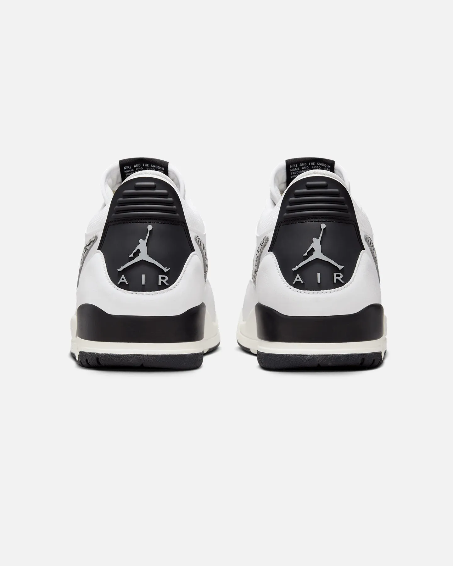 Play Hard Jordan Air Jordan Legacy 312 Low White/White