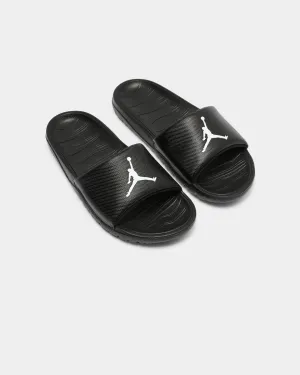 Jordan Break Slides Black/White Style Goal Soft Lining