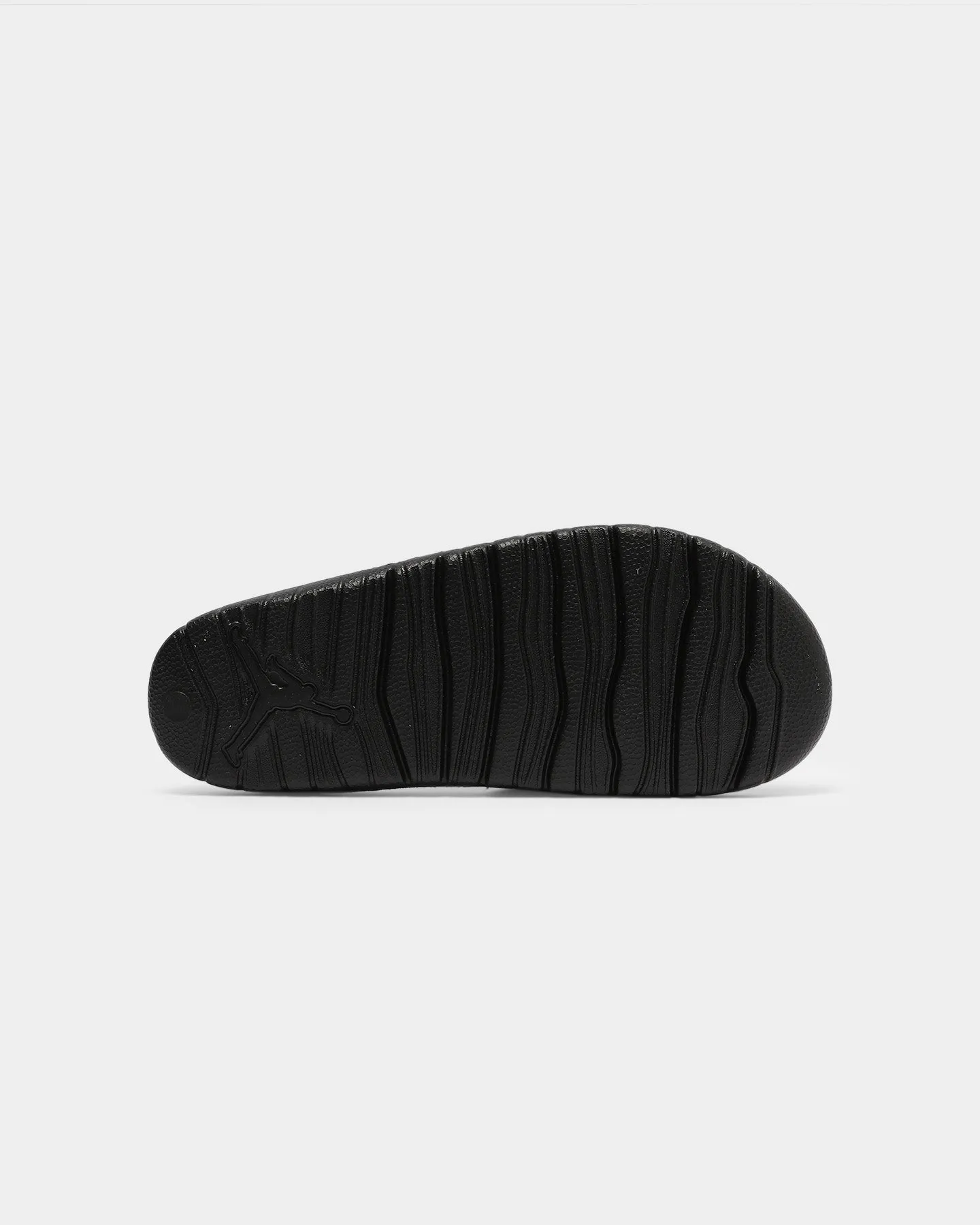 Jordan Break Slides Black/White Supportive structure