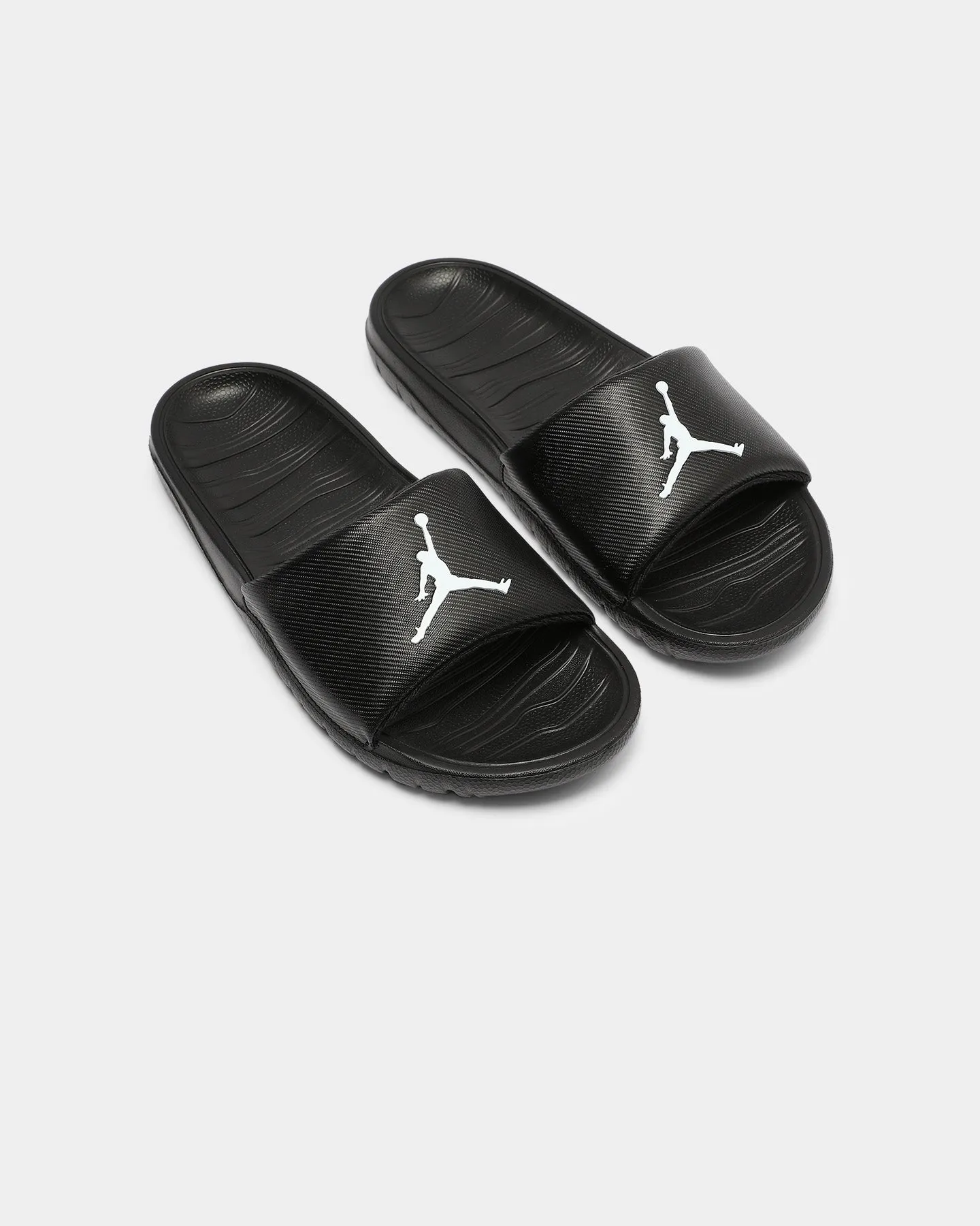 Jordan Break Slides Black/White Style Goal Soft Lining