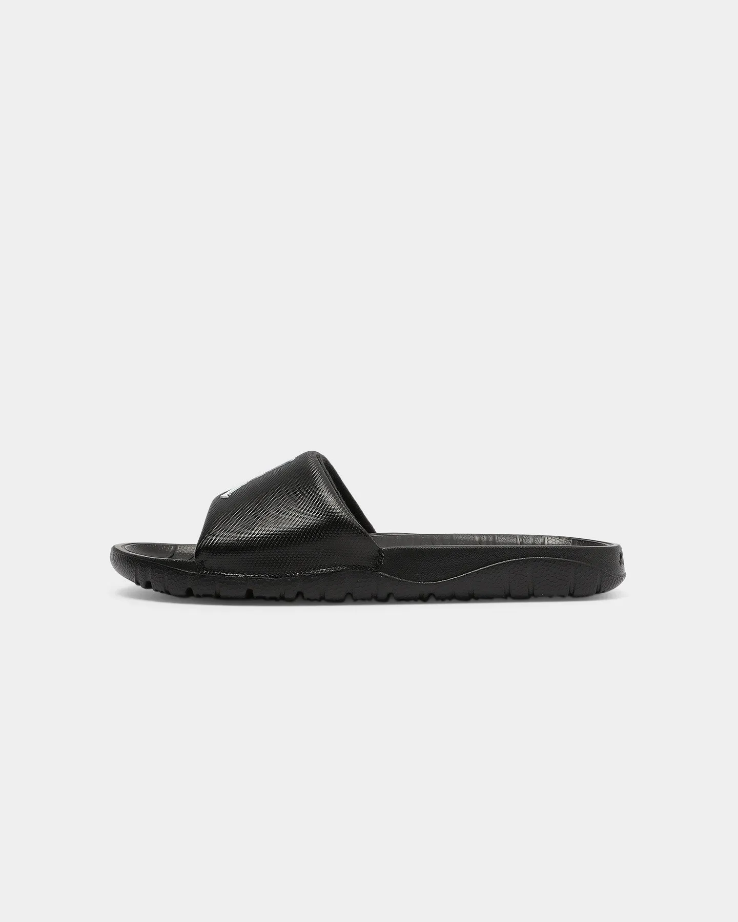 Fast Run Low Profile Weekend Trip Jordan Break Slides Black/White