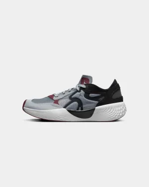 Jordan Delta 3 Low Black/Wolf Grey Wide Base Slim Form