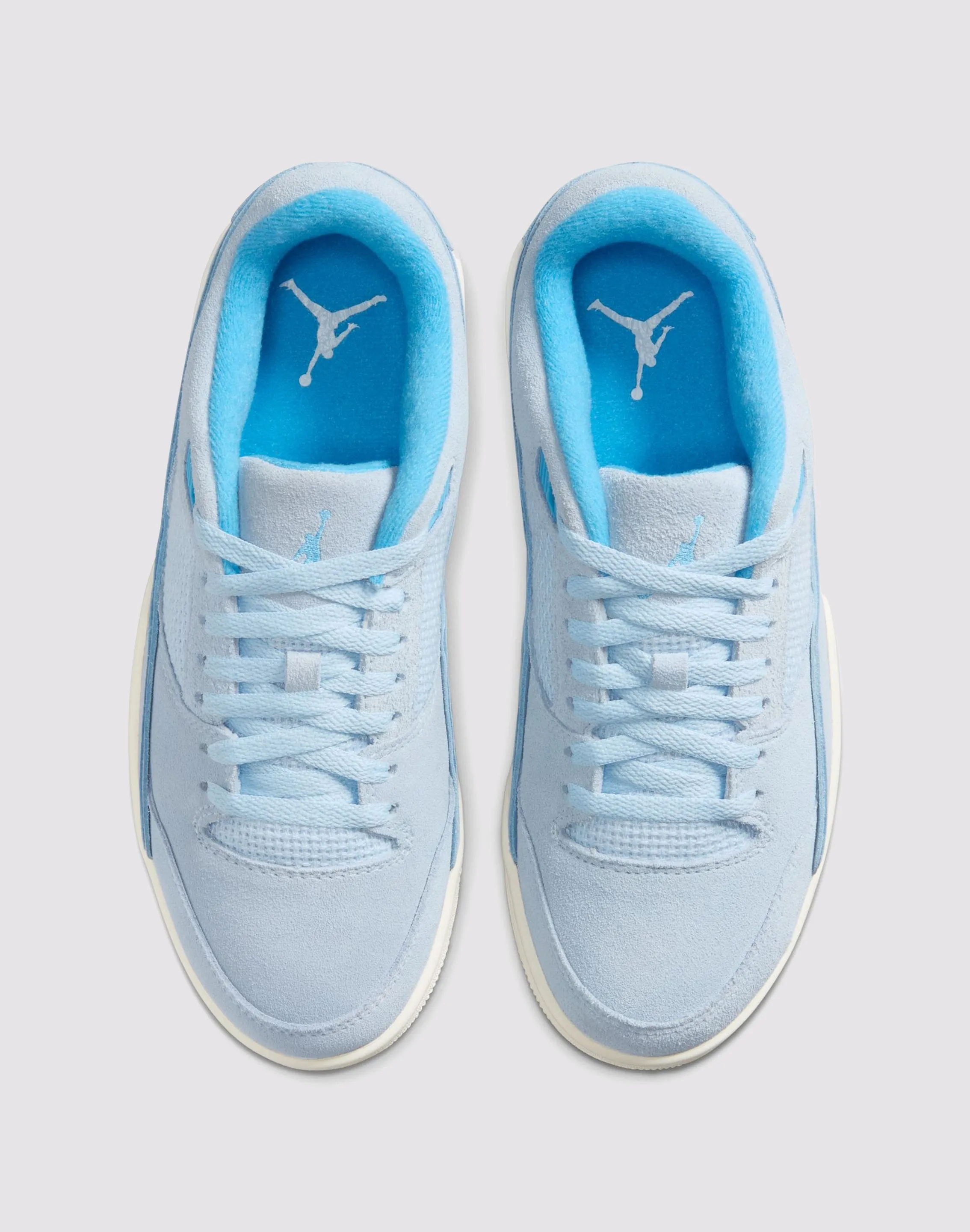 Heel Support High Energy Return Midsole Jordan Flight Court "Hydrogen Blue/University Blue/Sail"