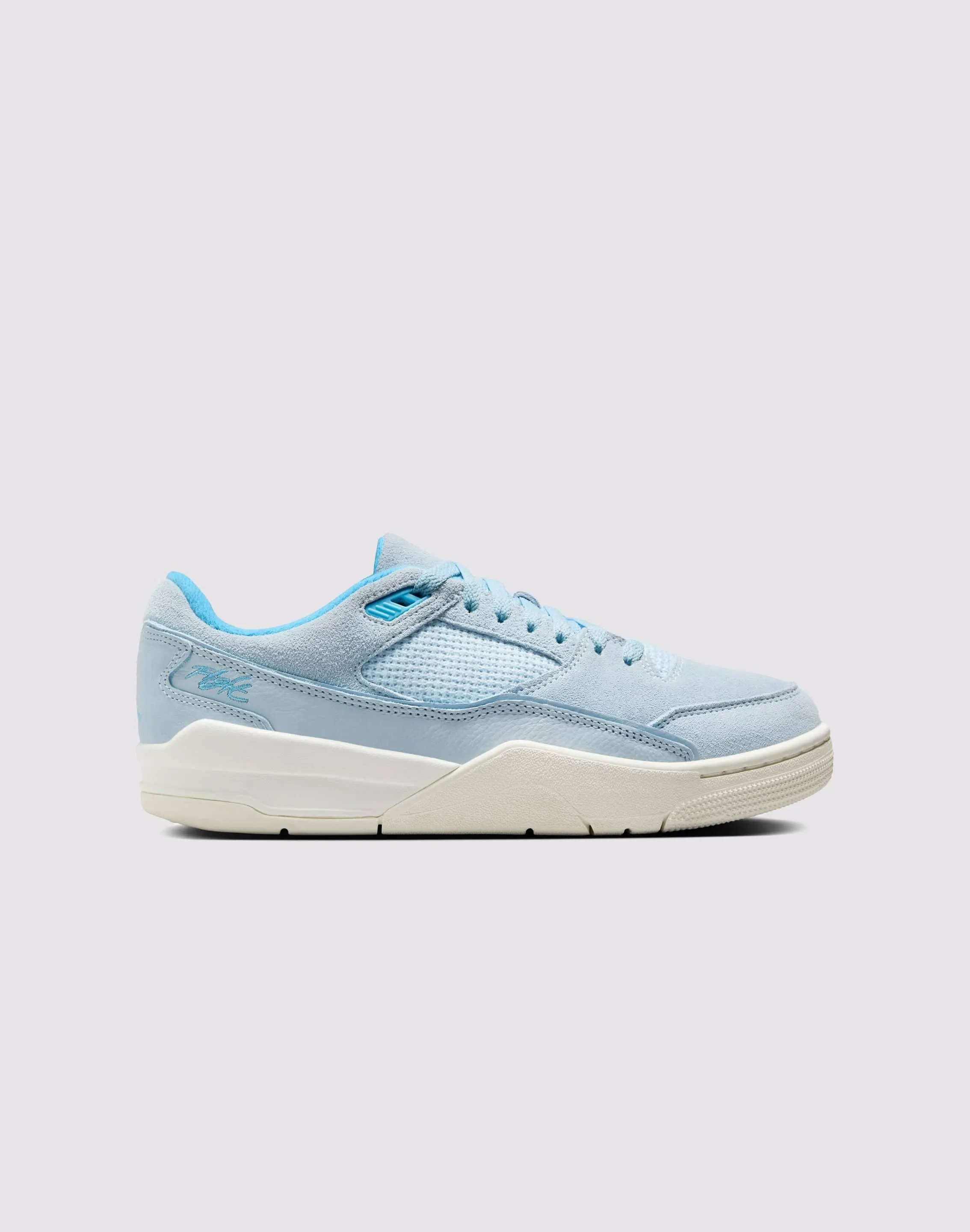 Ventilated Sides Jordan Flight Court "Hydrogen Blue/University Blue/Sail"