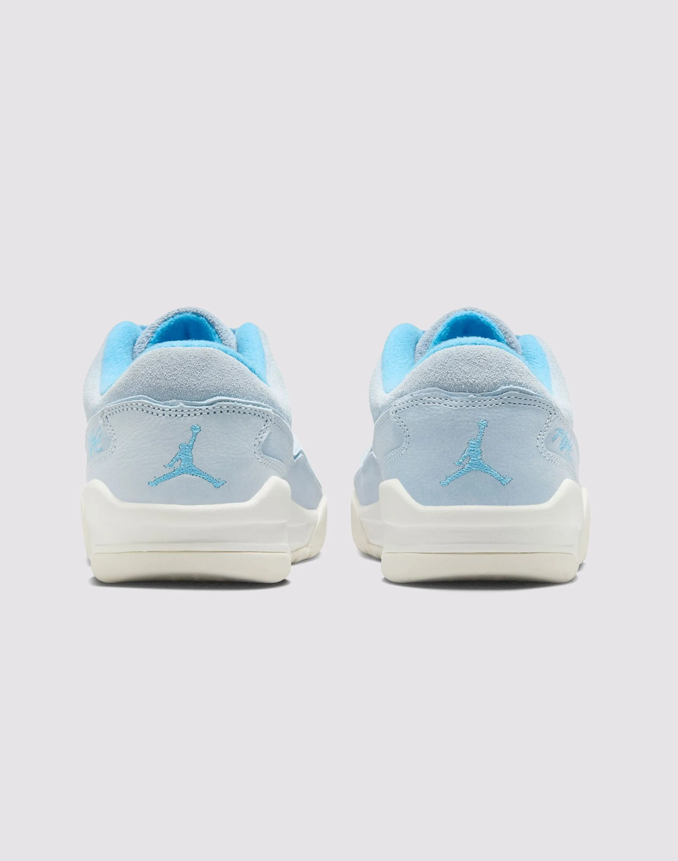 Dynamic Heel Lock Jordan Flight Court "Hydrogen Blue/University Blue/Sail"