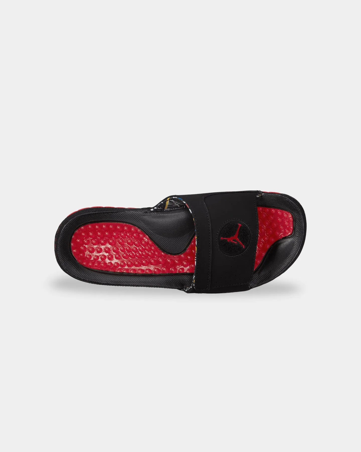 Jordan Hydro 8 Retro Black/University Red Bold Tone