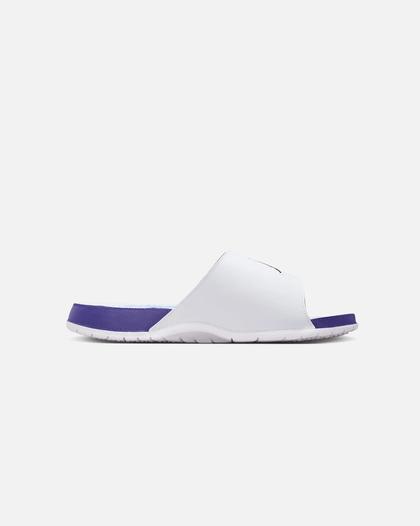 Eco Comfort Bold Design Jordan Hydro V Retro Slides White/Black