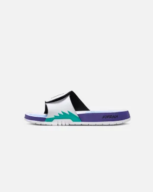 Jordan Hydro V Retro Slides White/Black Work Travel
