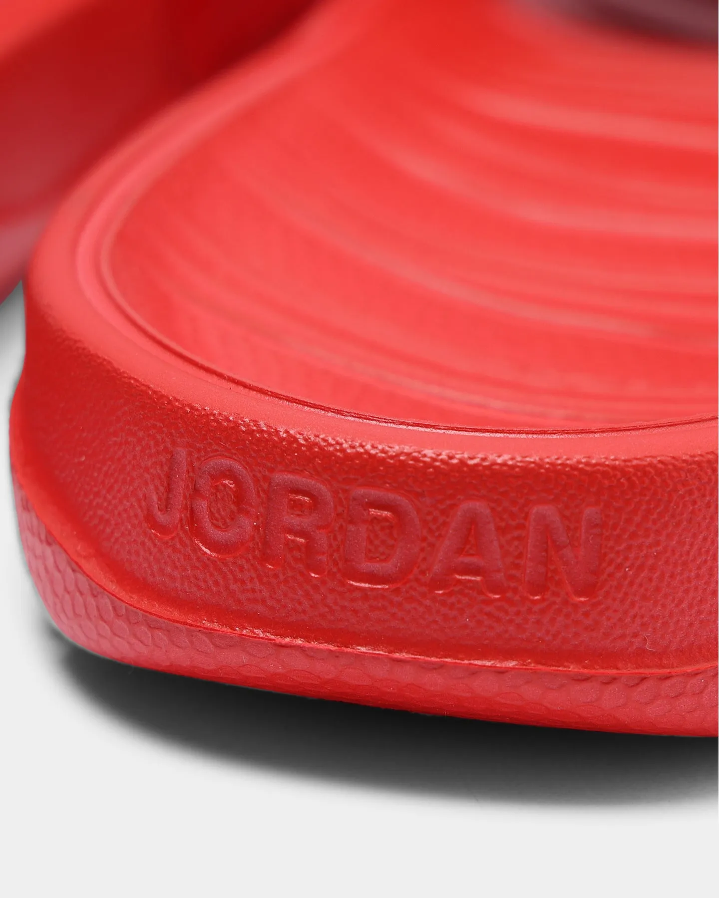Jordan Jordan Break Slide Red/Metallic Silver Cold Safe