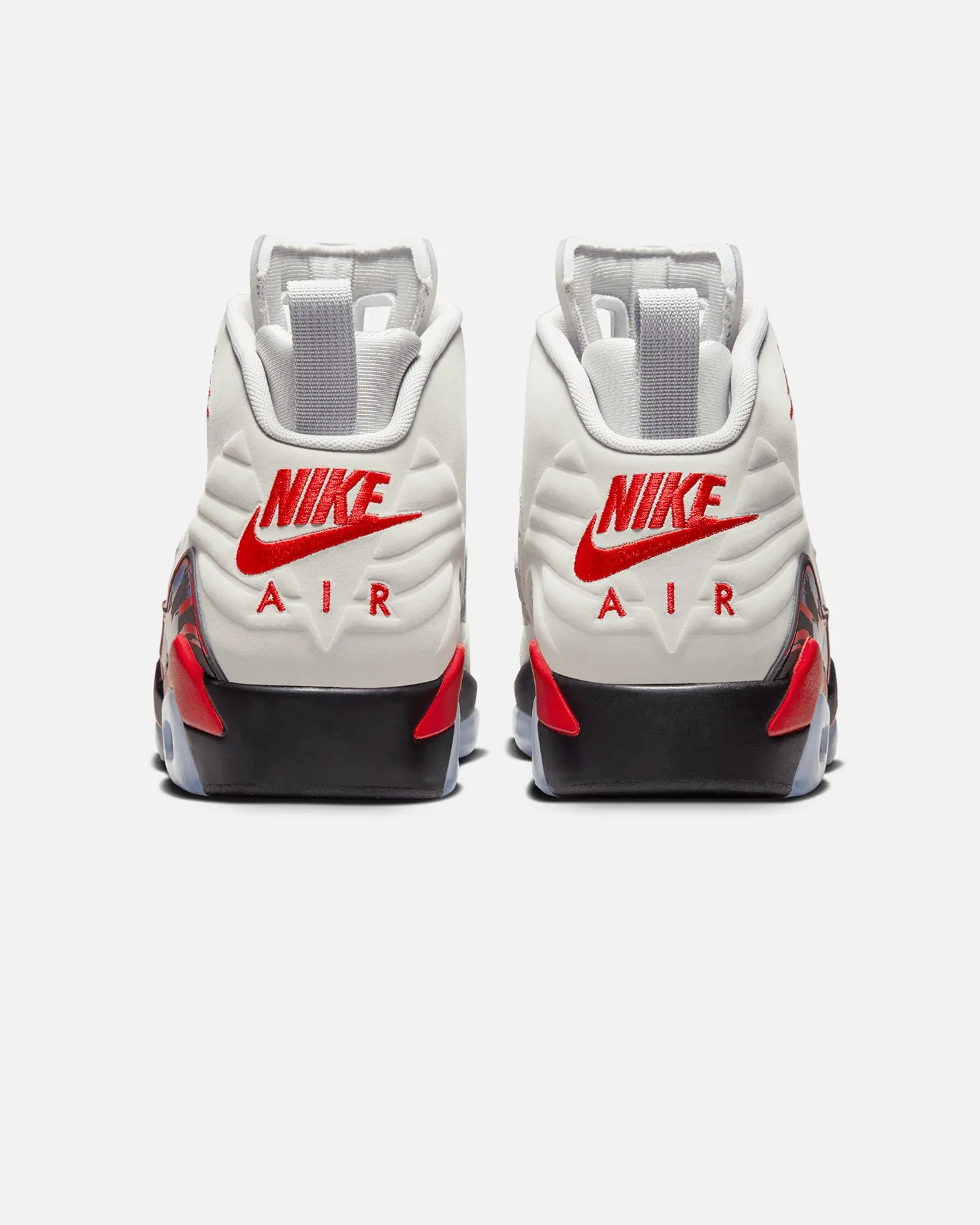 World Step Running Jordan Jumpman 3-Peat Neutral Grey