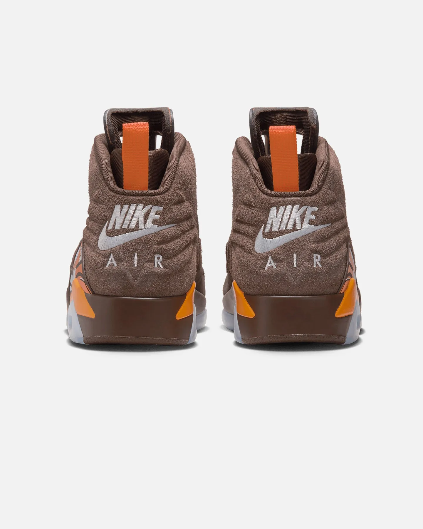 Spanish Bold Jordan Jumpman MVP Track Brown/Orange