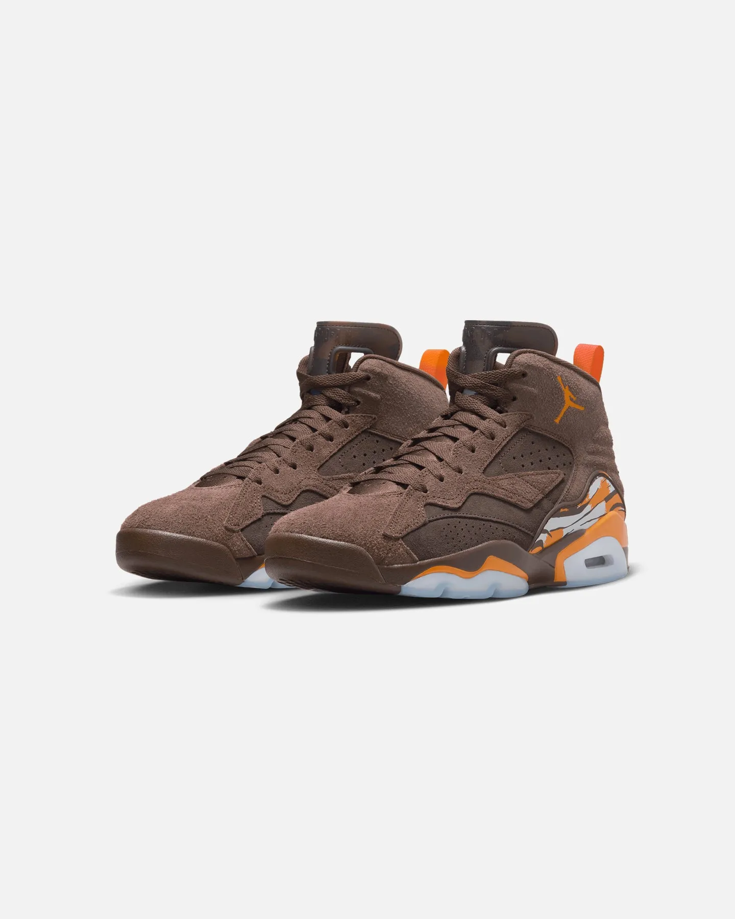 Jordan Jumpman MVP Track Brown/Orange Athletic Cushioned
