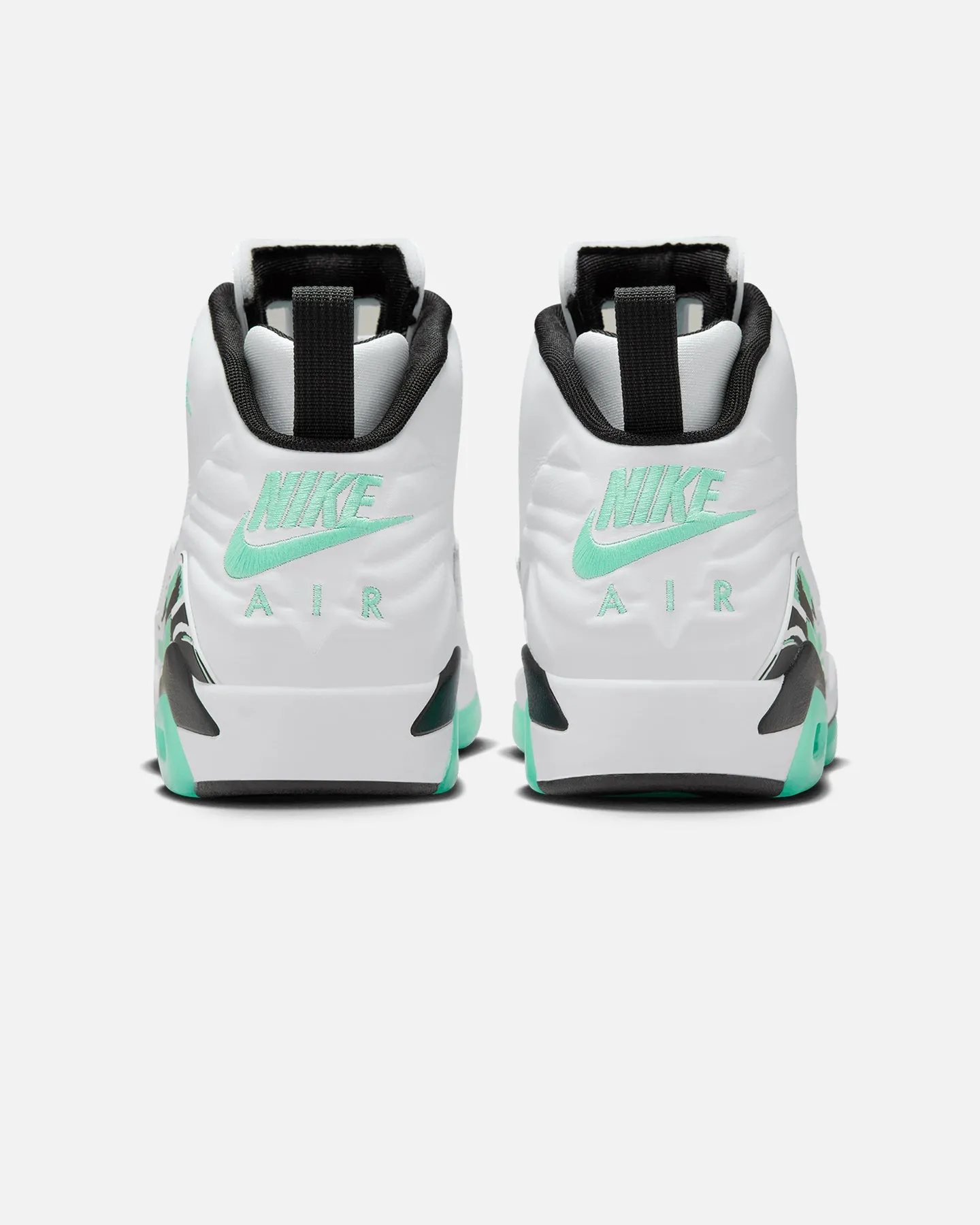 Jordan Jumpman MVP White/Green Glow Light Run Body Balance