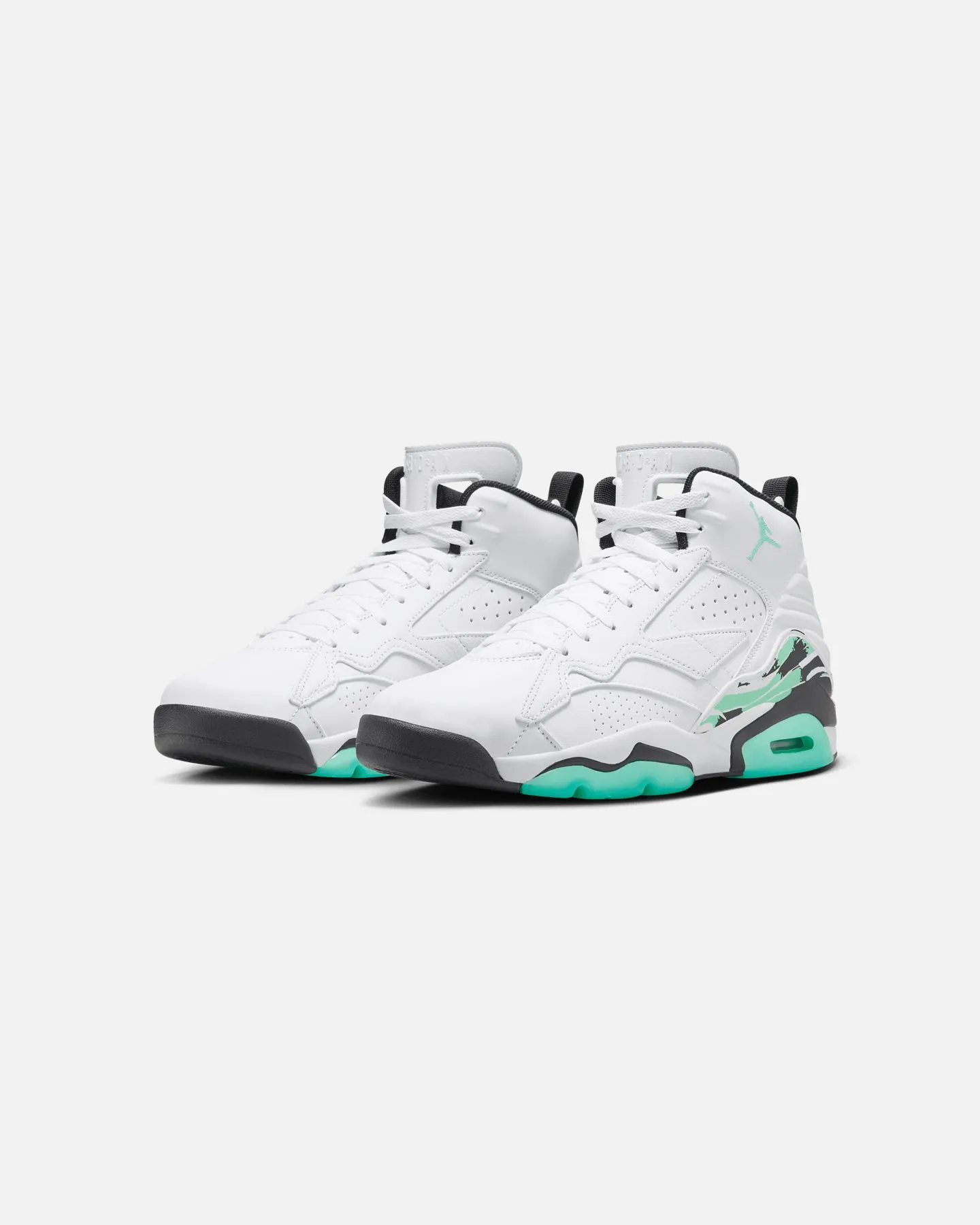 Jordan Jumpman MVP White/Green Glow Stone Grip