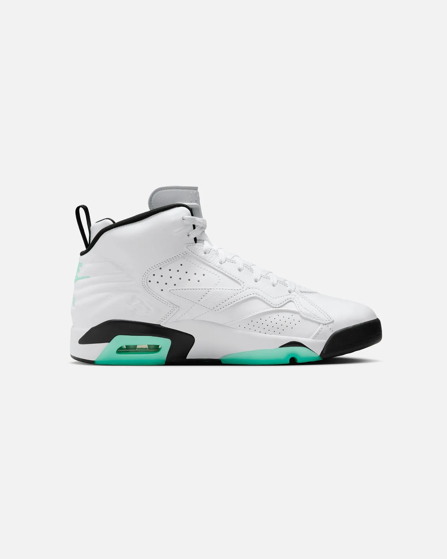 Slip Safe Jordan Jumpman MVP White/Green Glow
