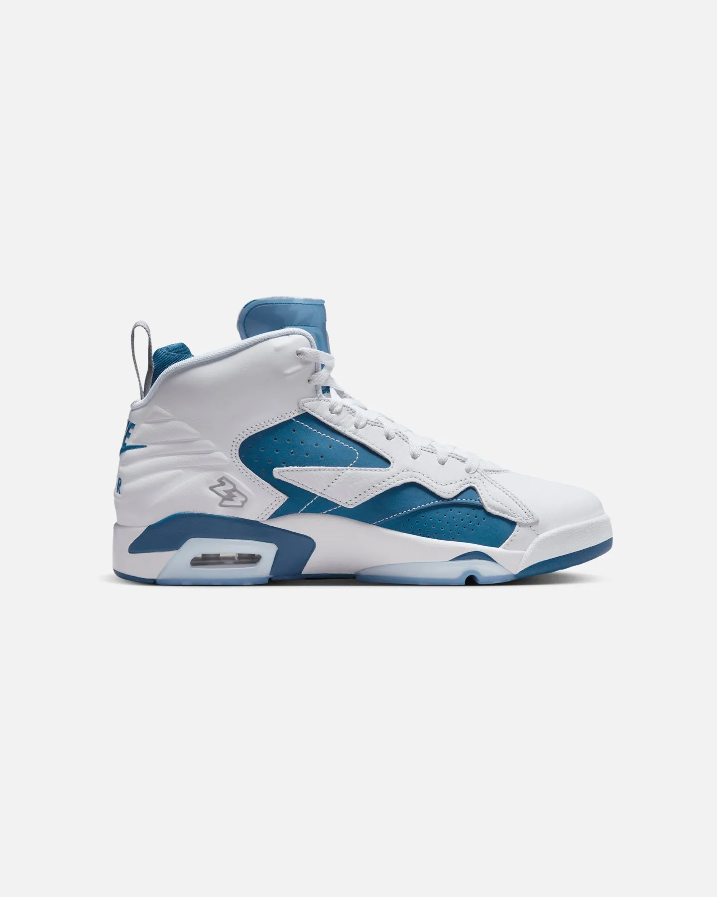 Slim Form Autumn Cool Jordan Jumpman MVP White/Industrial Blue