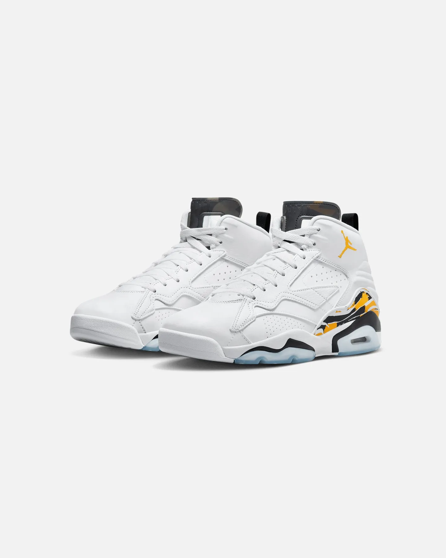 Mom Fit Cold Guard Jordan Jumpman MVP White/Yellow