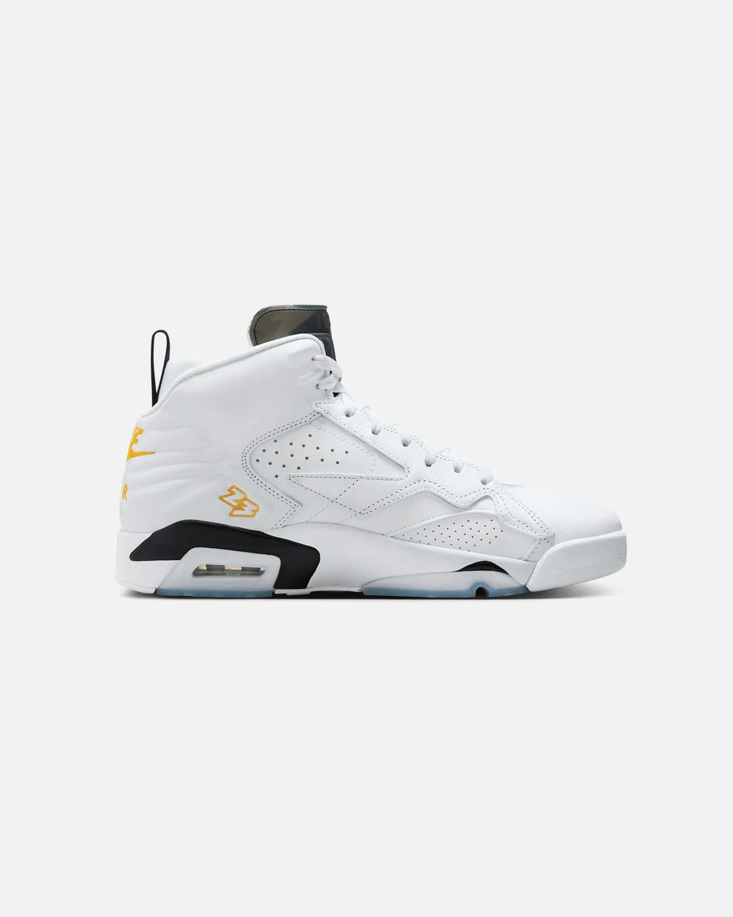 Jordan Jumpman MVP White/Yellow Fast Track