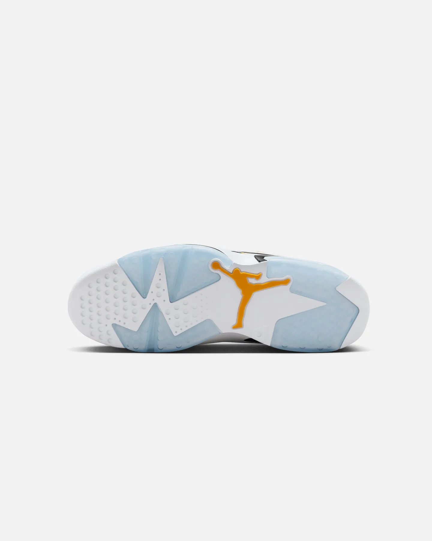 Jordan Jumpman MVP White/Yellow Gym Life Heart Glow