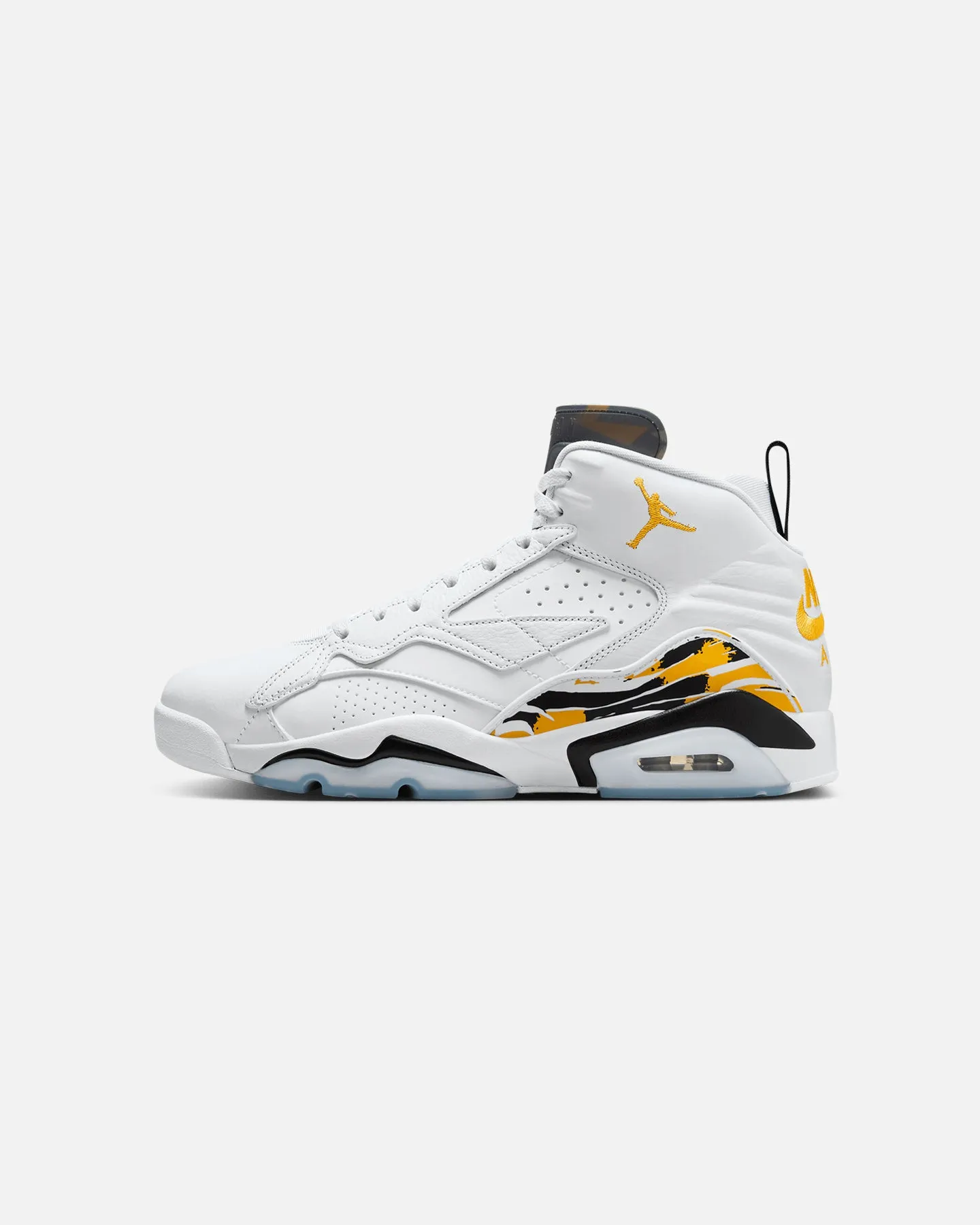 Jordan Jumpman MVP White/Yellow Shock absorption Slip On
