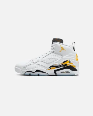 Jordan Jumpman MVP White/Yellow Shock absorption Slip On