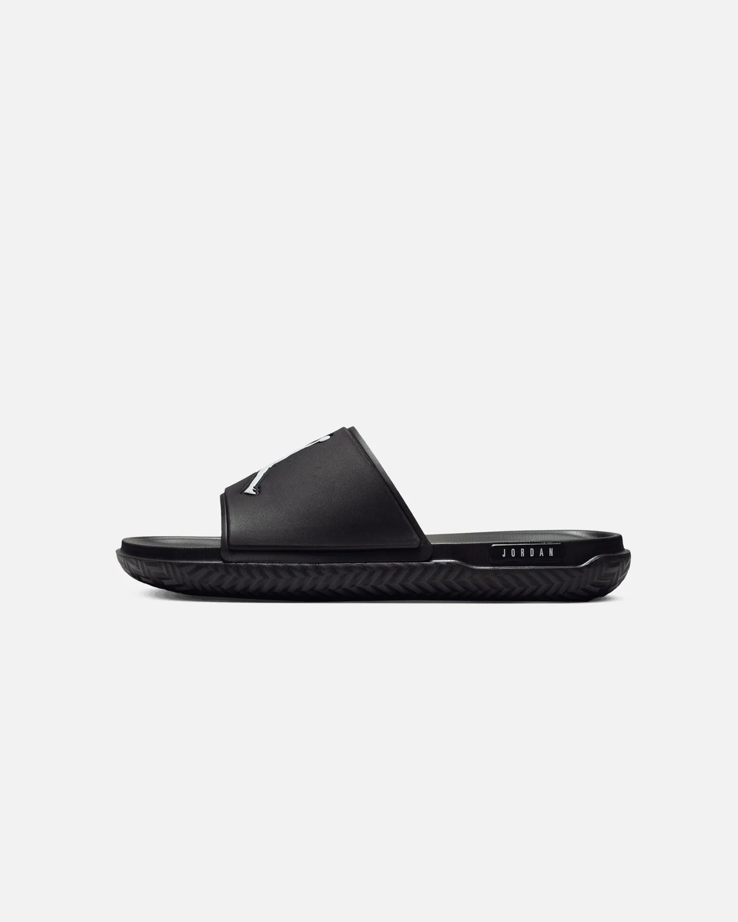 Zip Fast Jordan Jumpman Slides Black/White