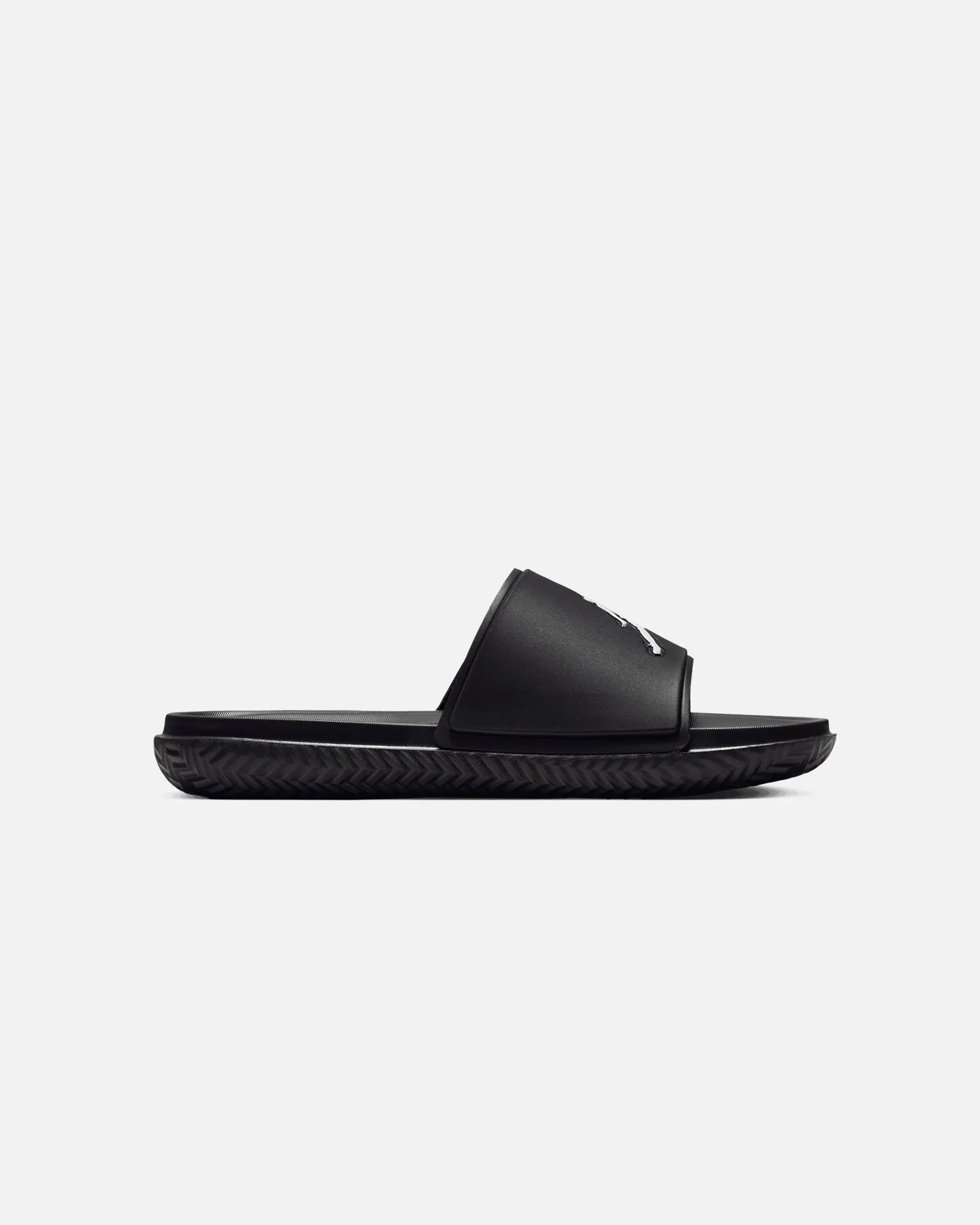 Jordan Jumpman Slides Black/White Short Trip